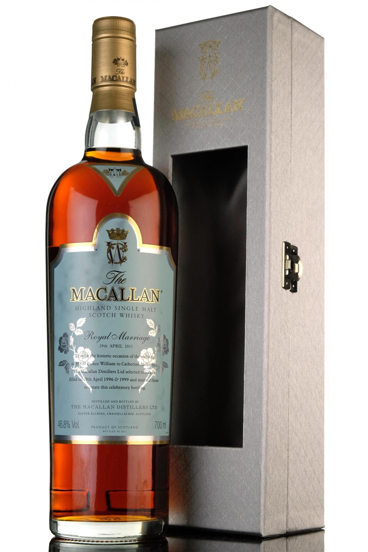 Macallan Royal Marriage 2011