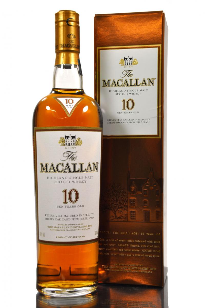 Macallan 10 Year Old