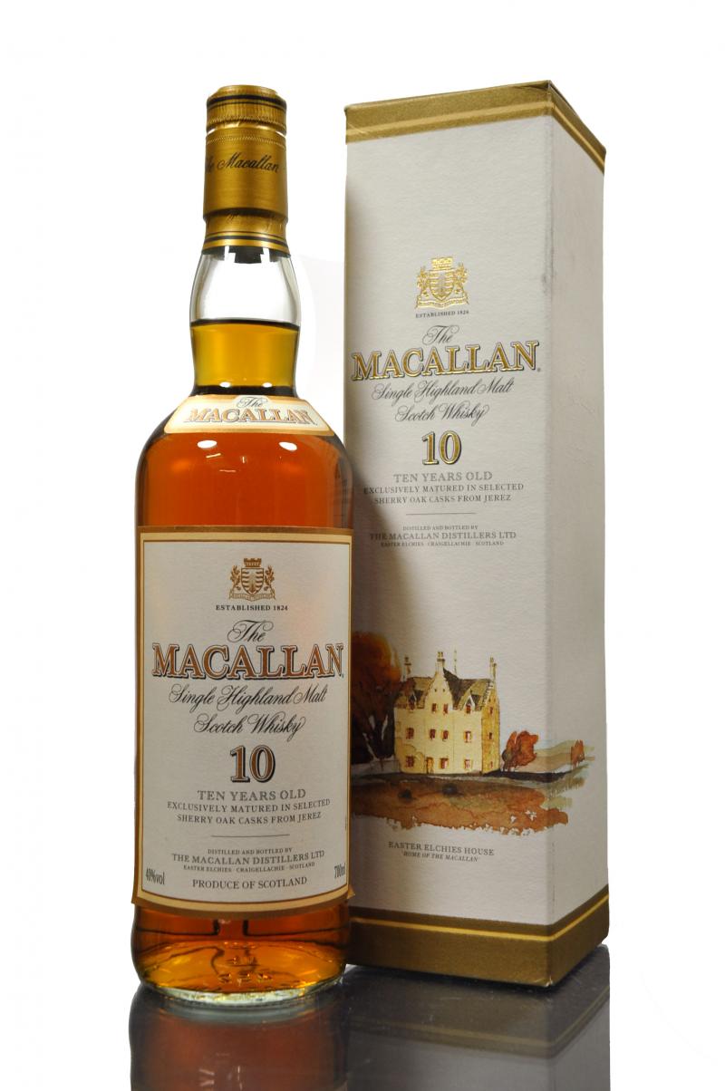 Macallan 10 Year Old