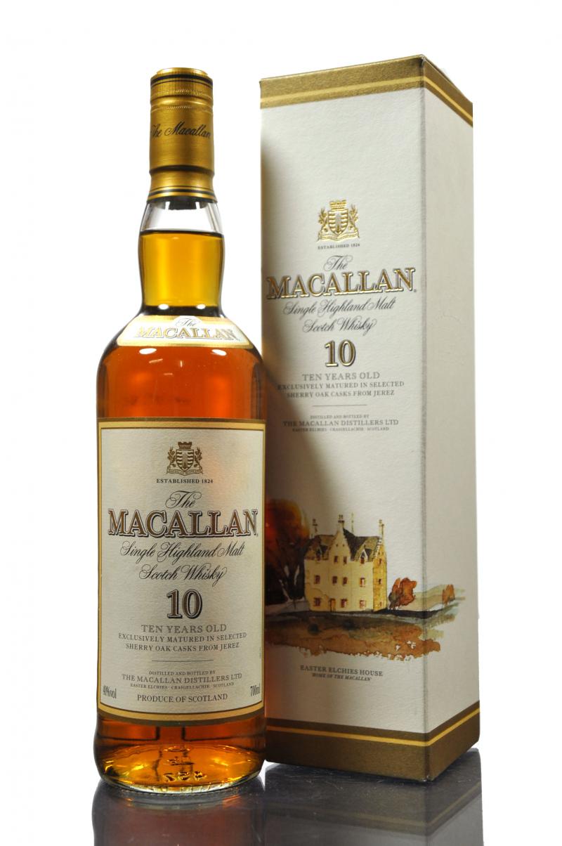 Macallan 10 Year Old