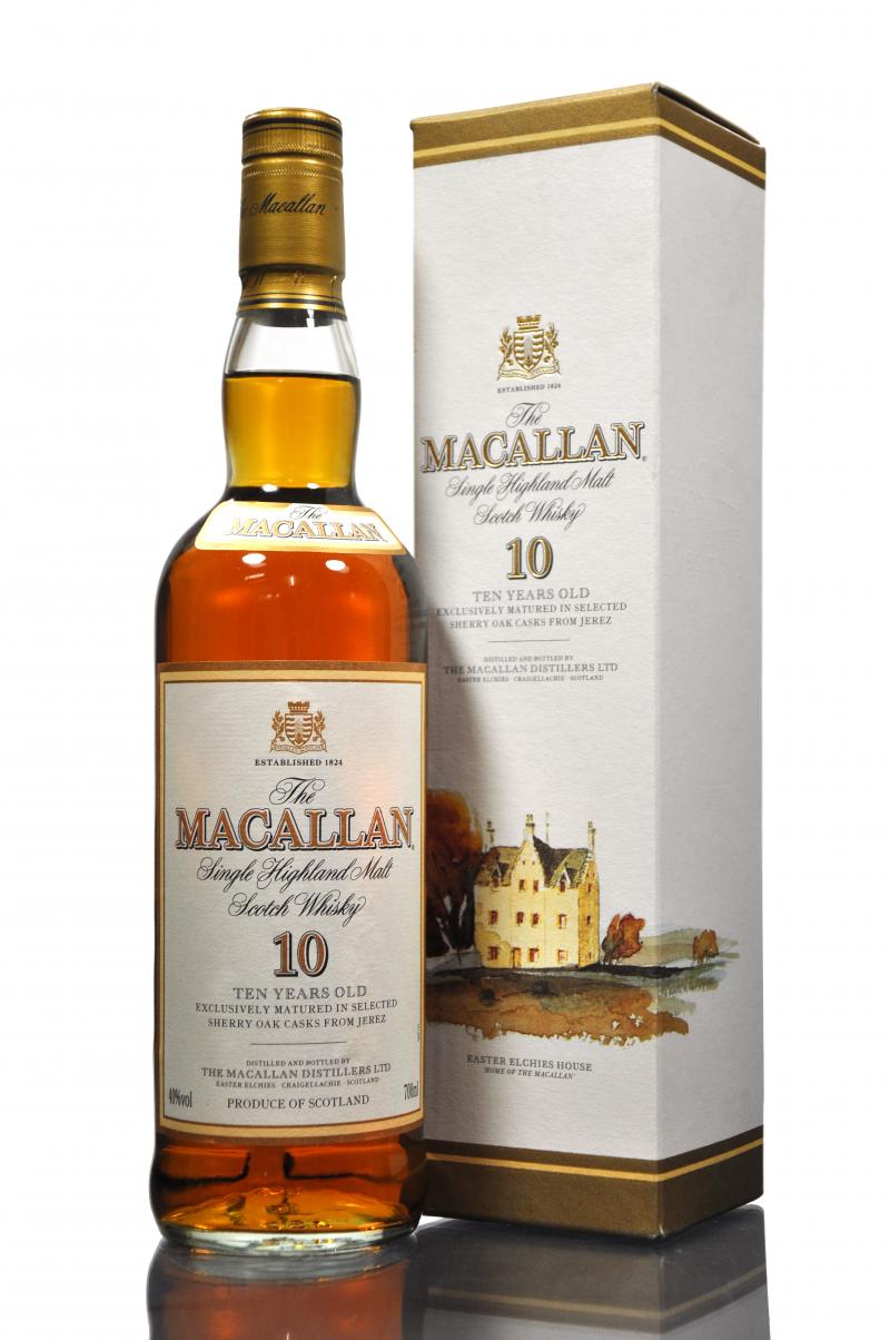 Macallan 10 Year Old