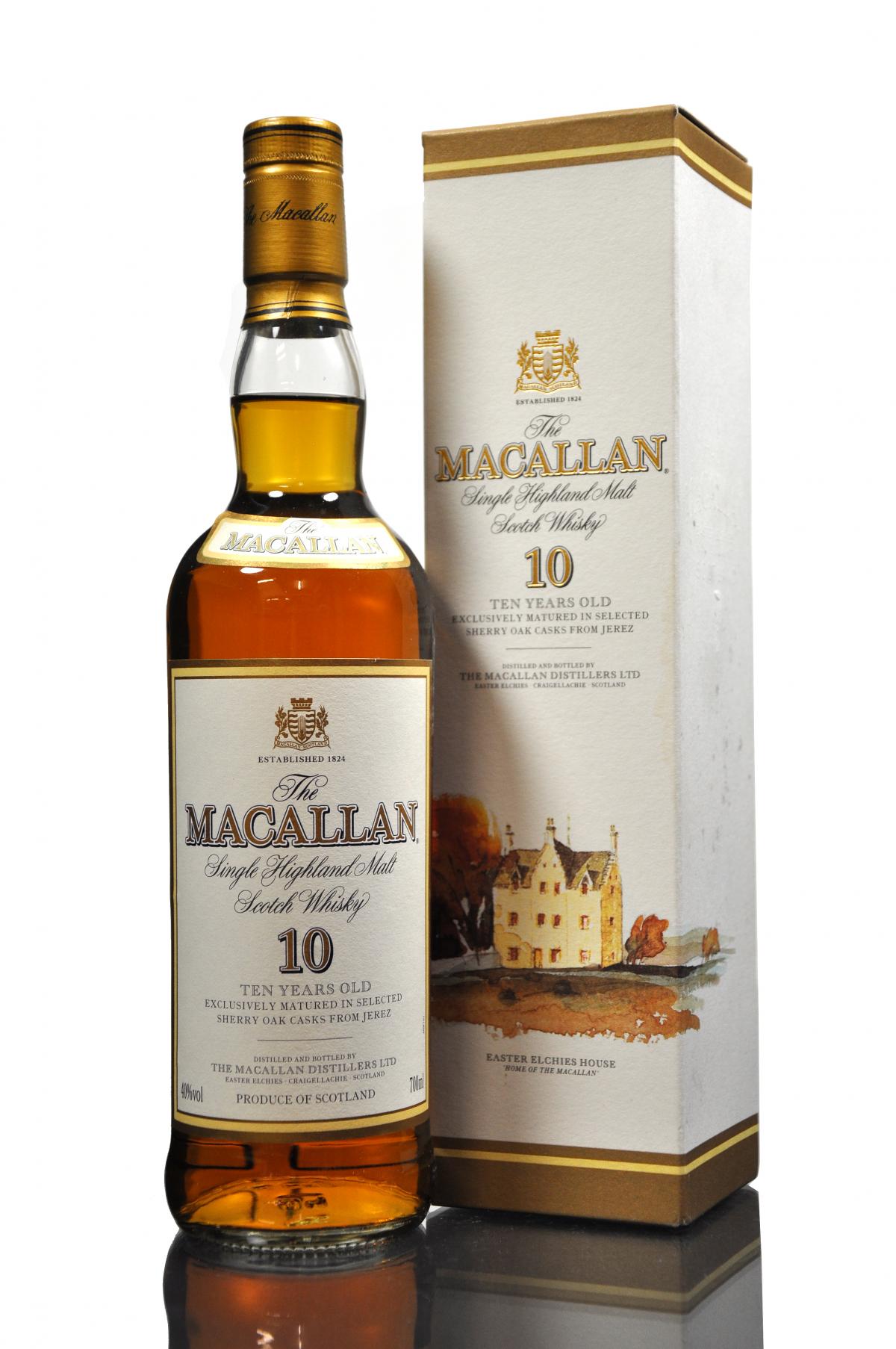 Macallan 10 Year Old