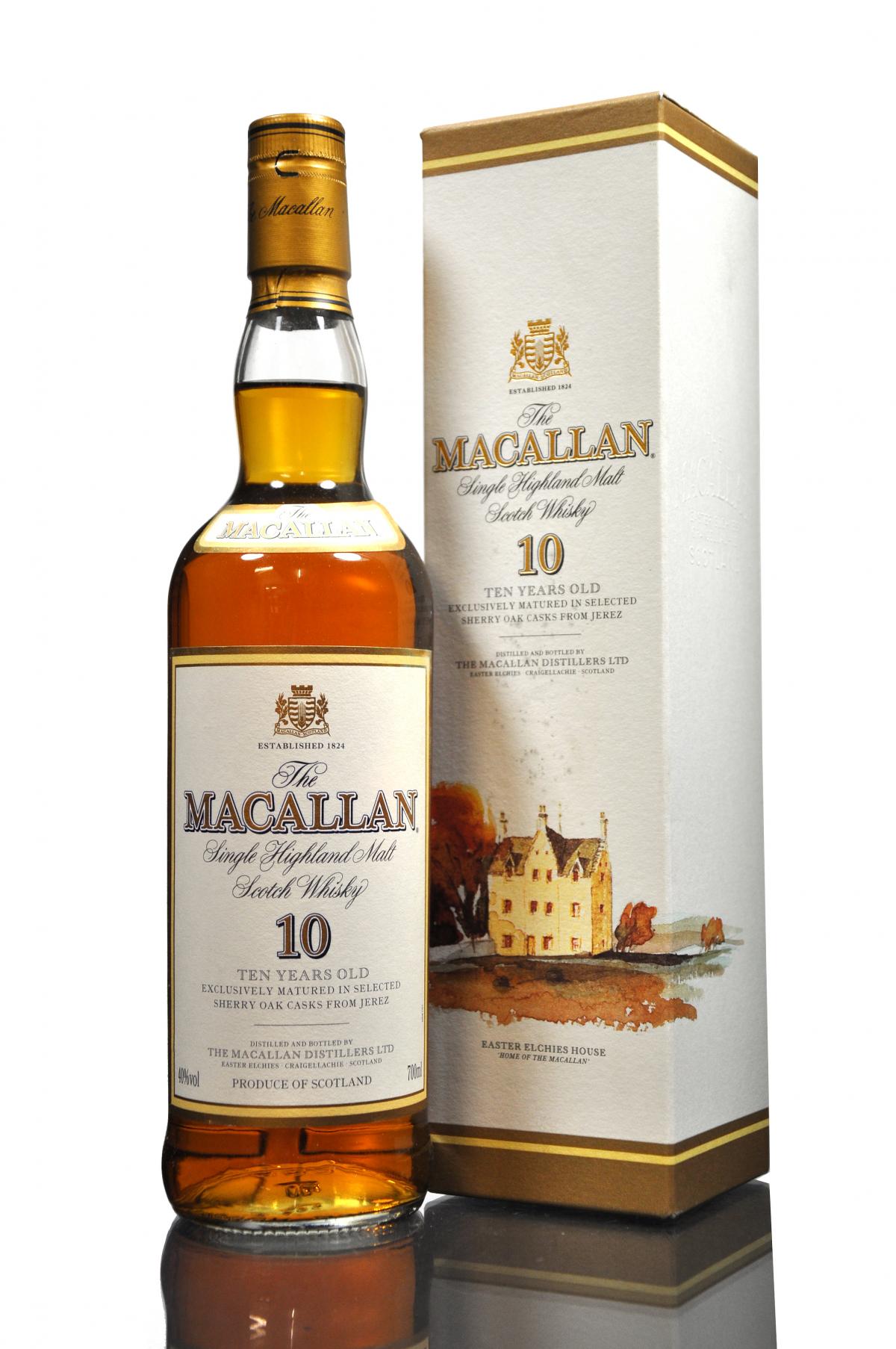 Macallan 10 Year Old