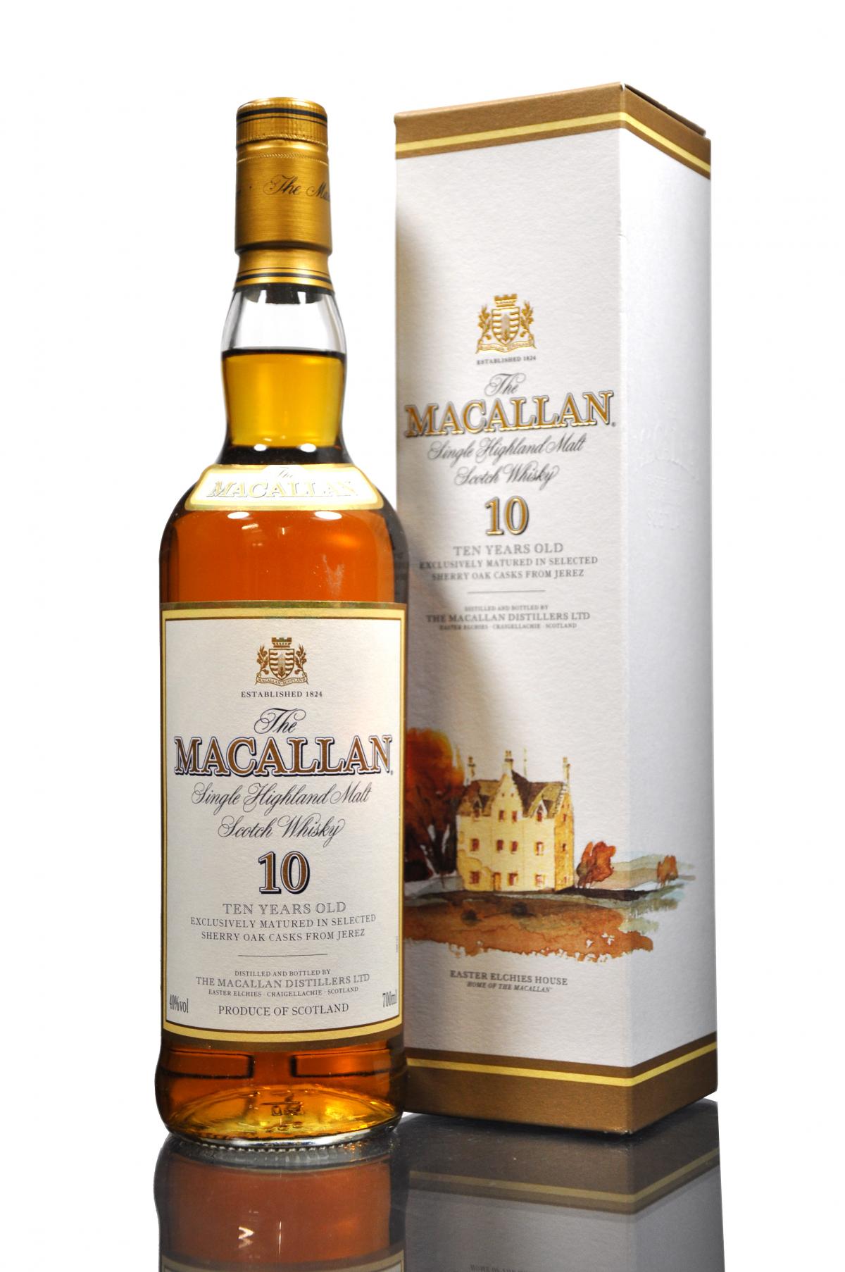 Macallan 10 Year Old