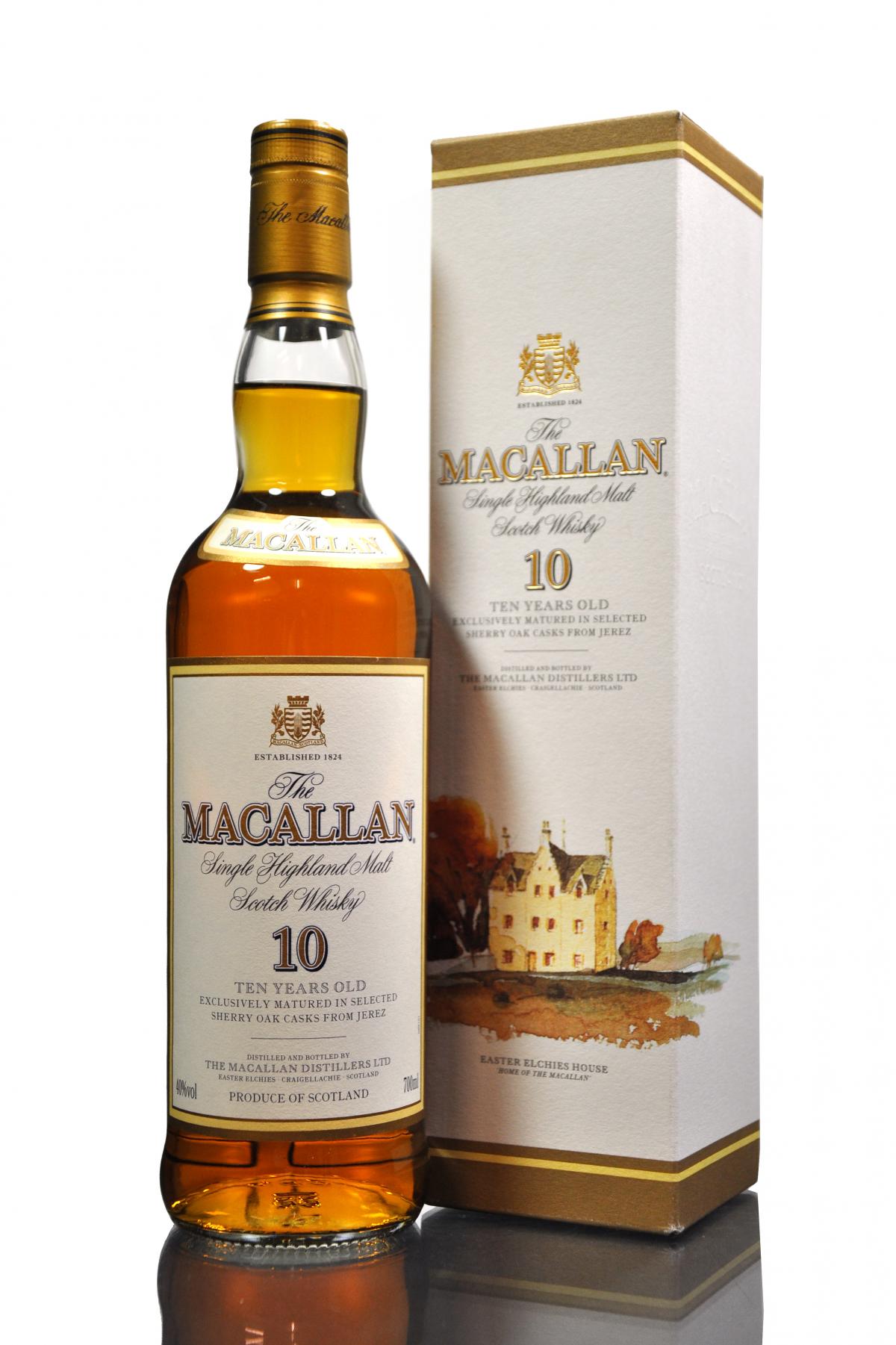 Macallan 10 Year Old