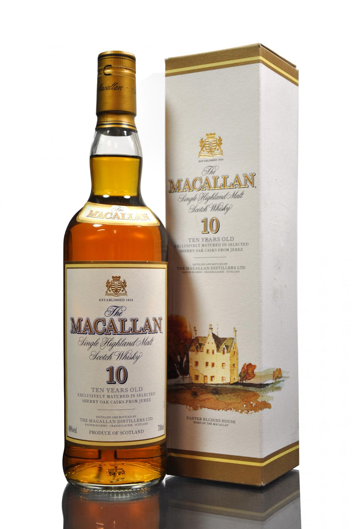 Macallan 10 Year Old