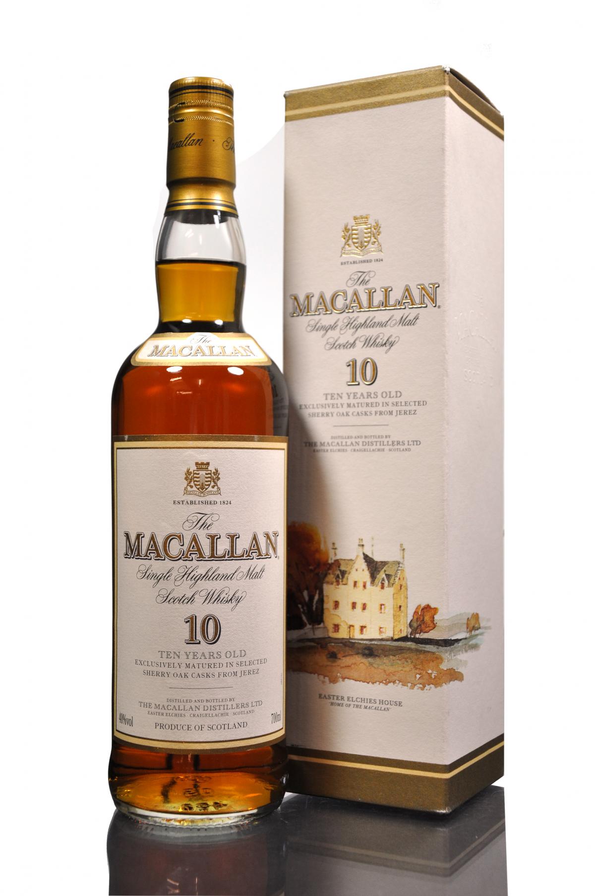 Macallan 10 Year Old