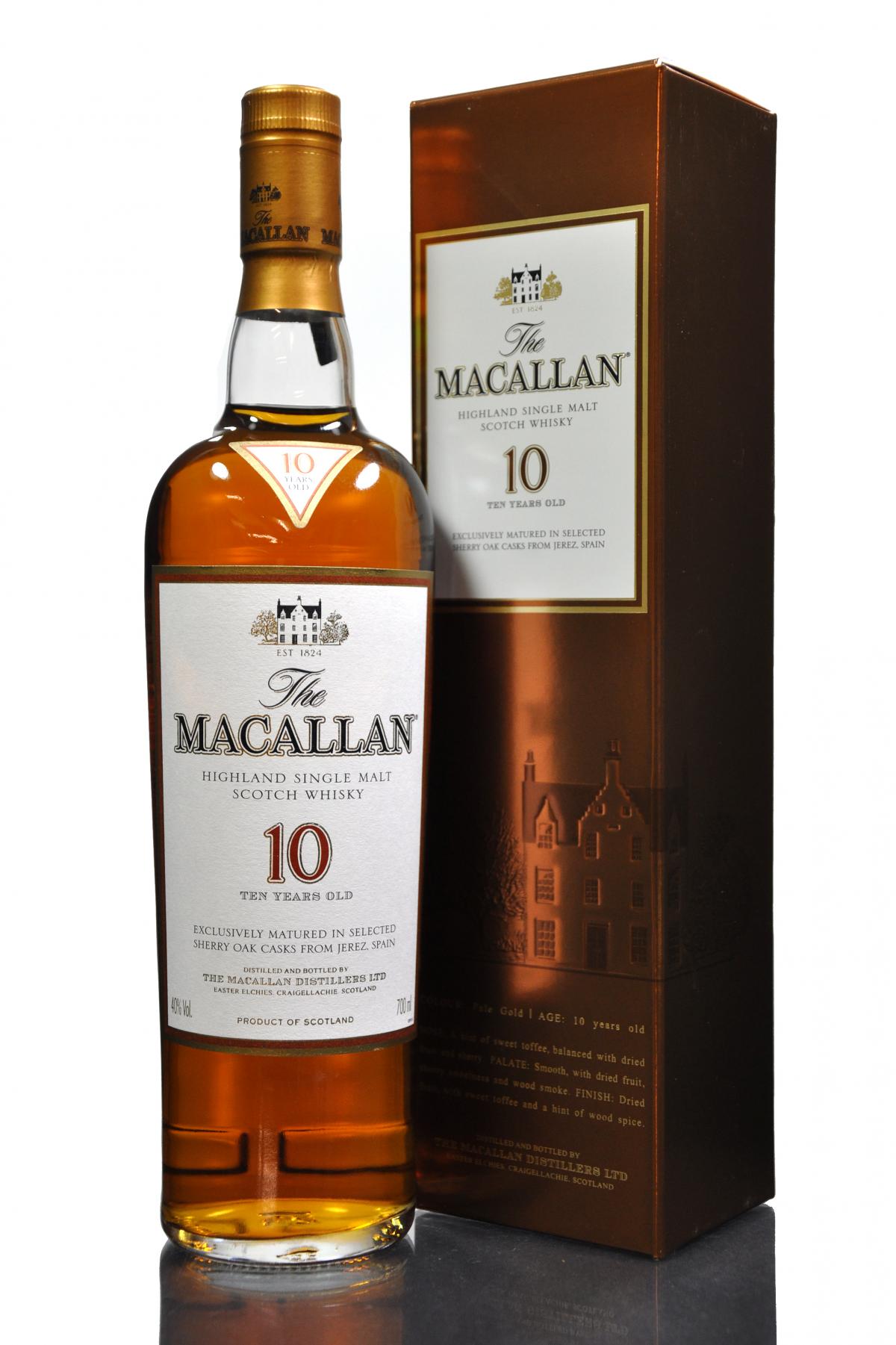 Macallan 10 Year Old