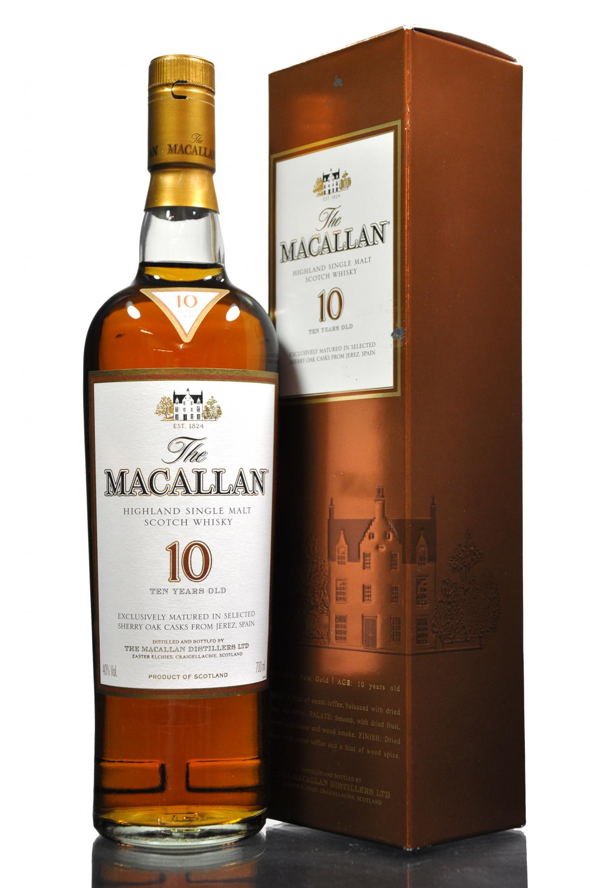 Macallan 10 Year Old