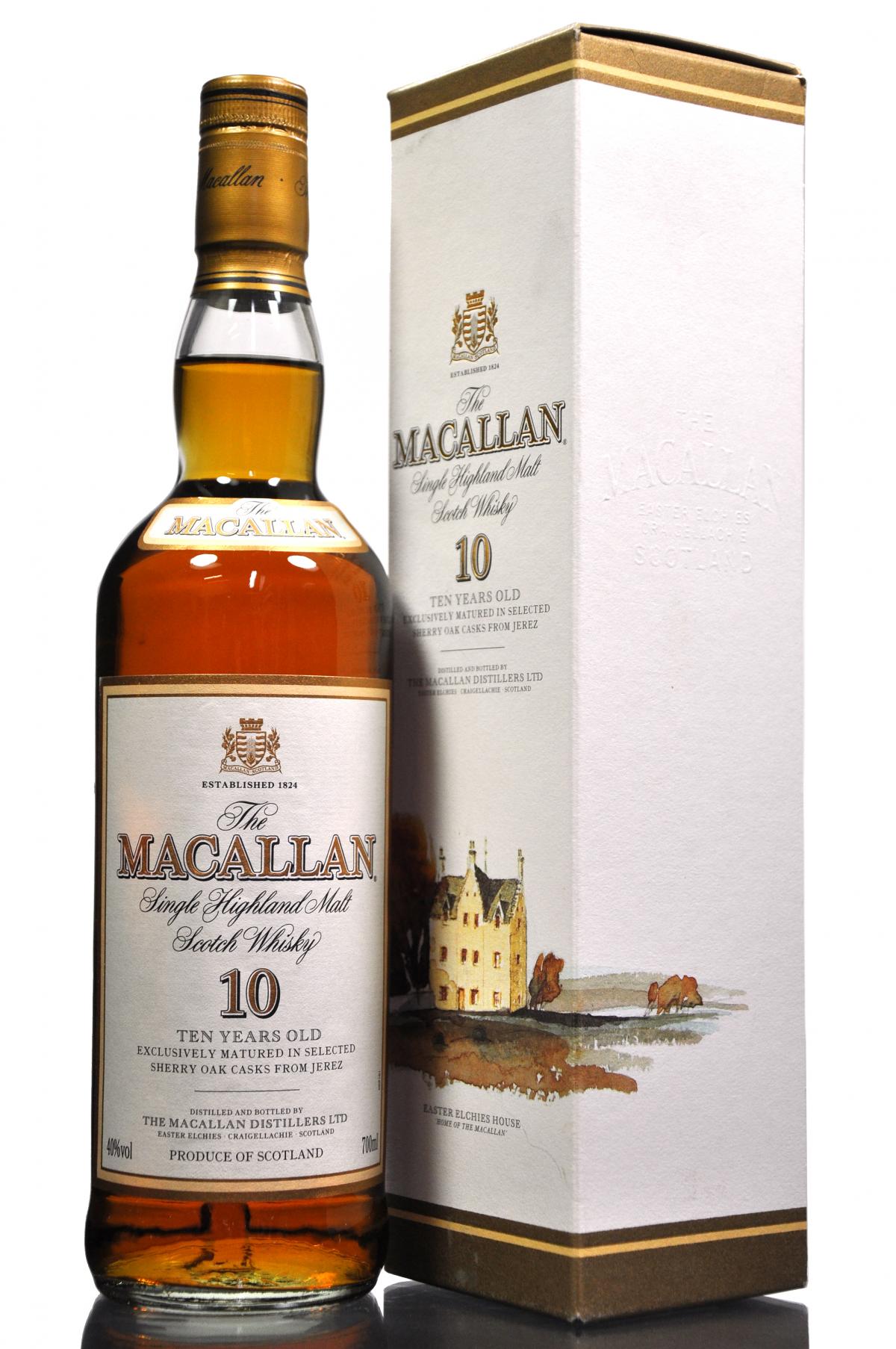 Macallan 10 Year Old