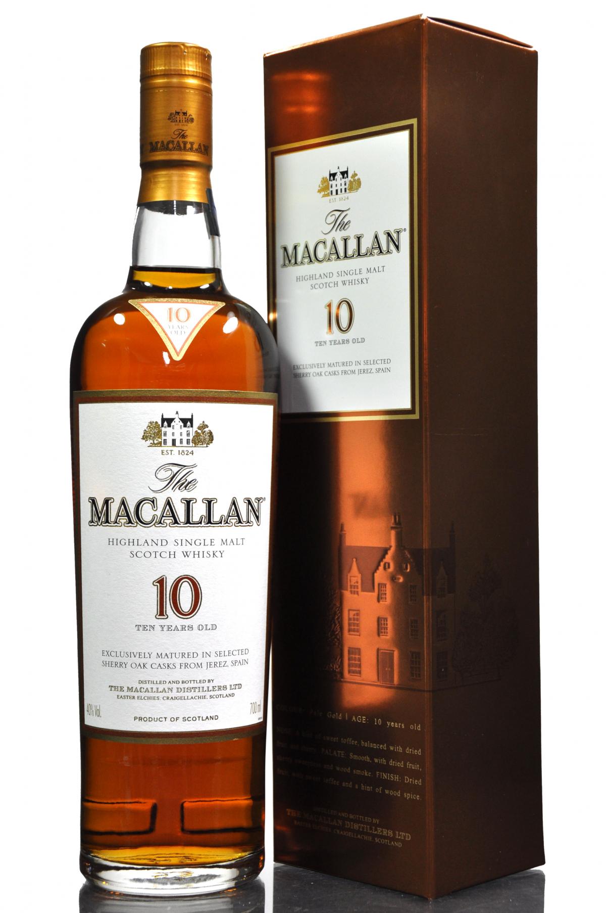 Macallan 10 Year Old