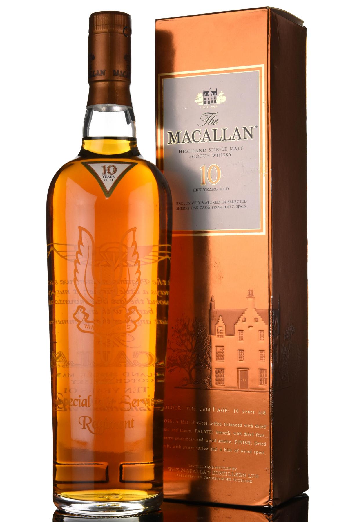 Macallan 10 Year Old - Sherry Casks - 2000s