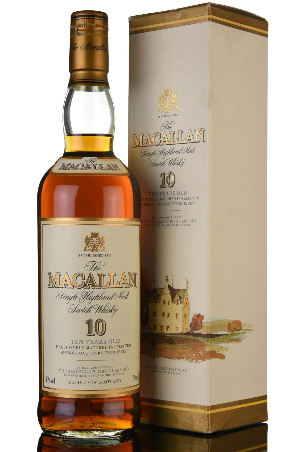 Macallan 10 Year Old