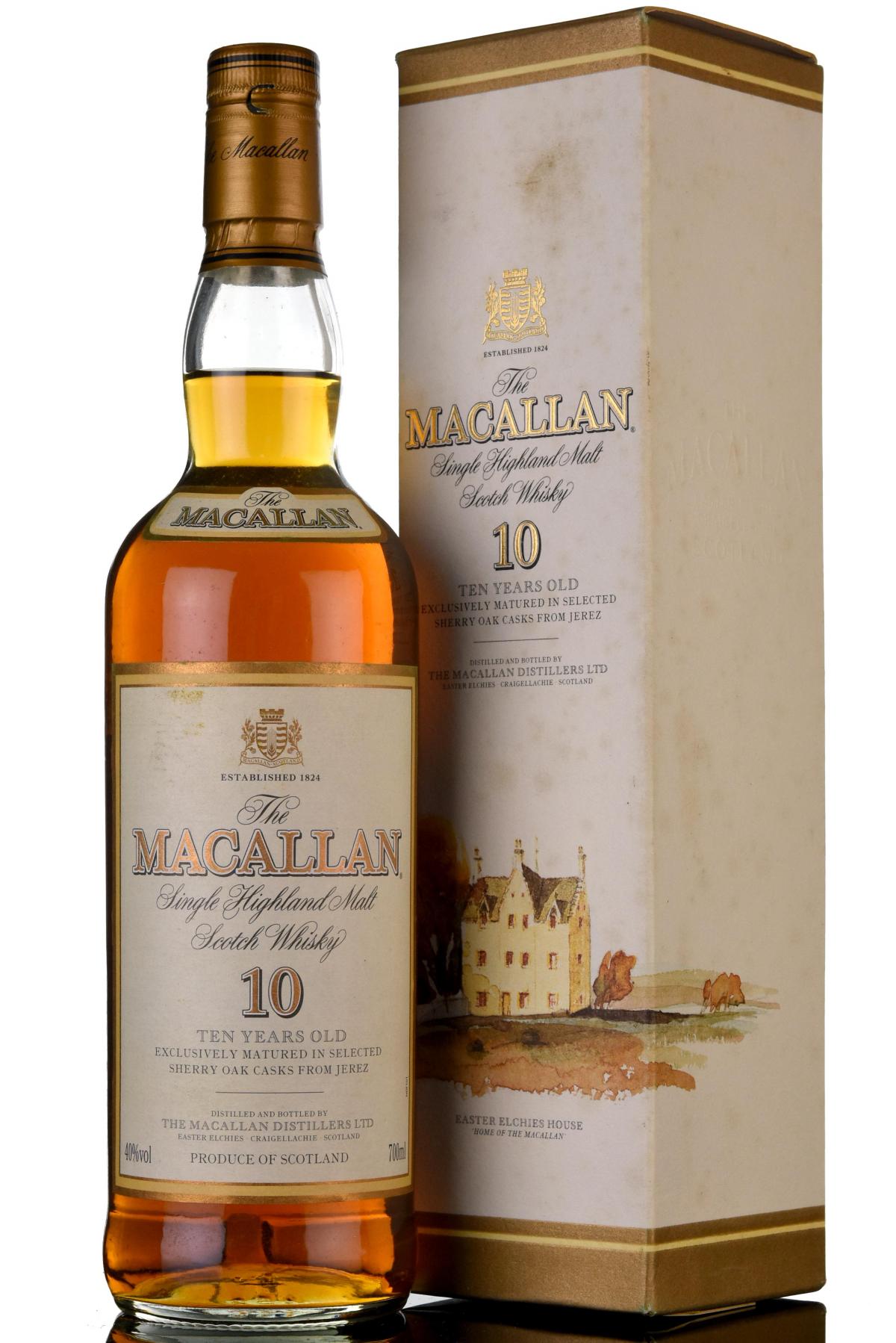 Macallan 10 Year Old