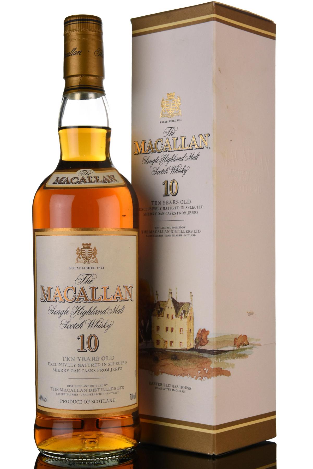 Macallan 10 Year Old