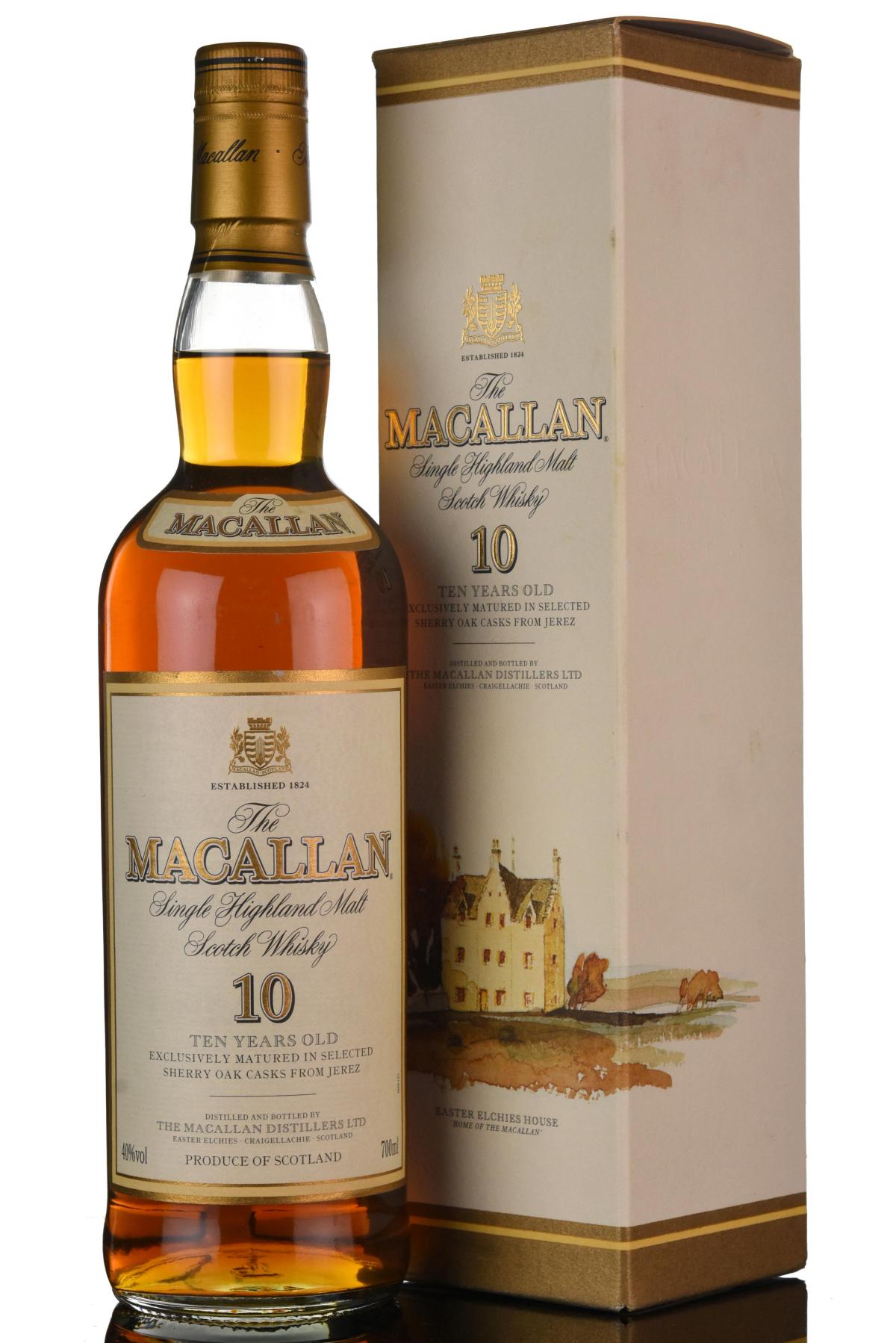 Macallan 10 Year Old