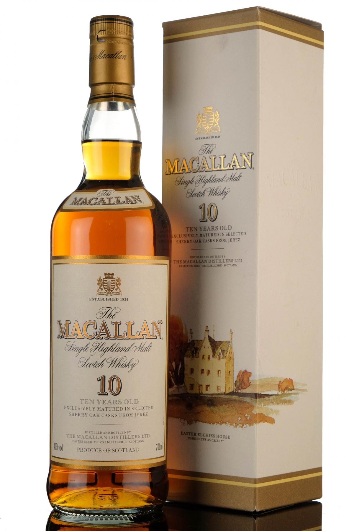 Macallan 10 Year Old