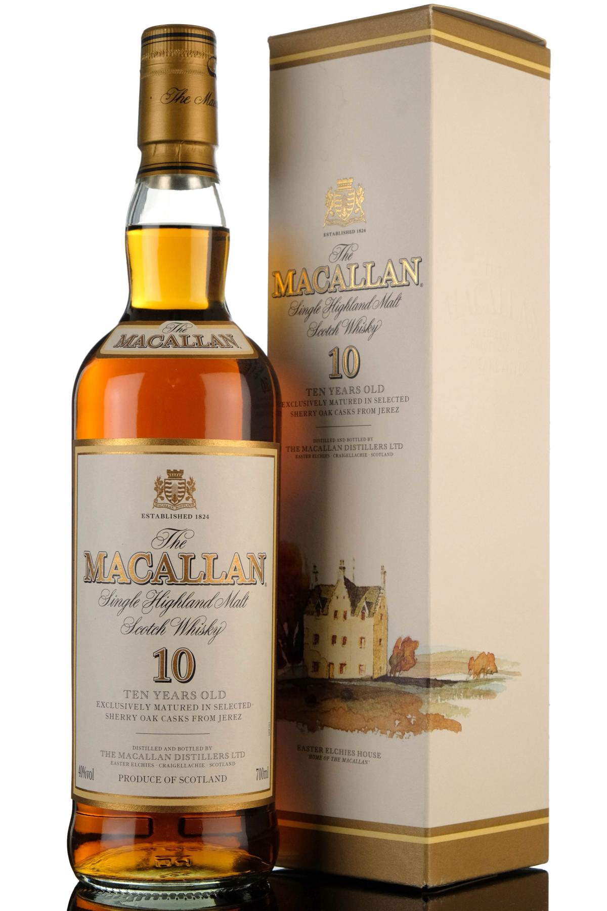 Macallan 10 Year Old