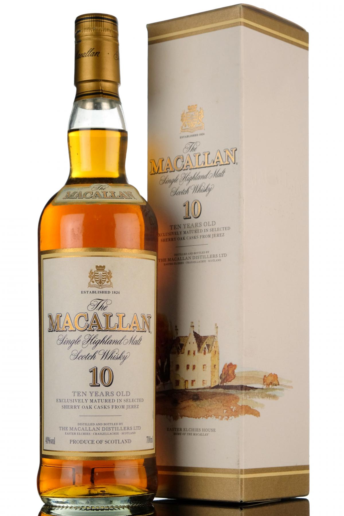 Macallan 10 Year Old