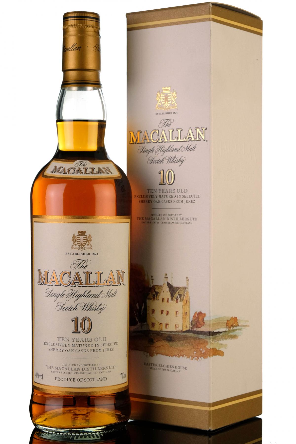 Macallan 10 Year Old