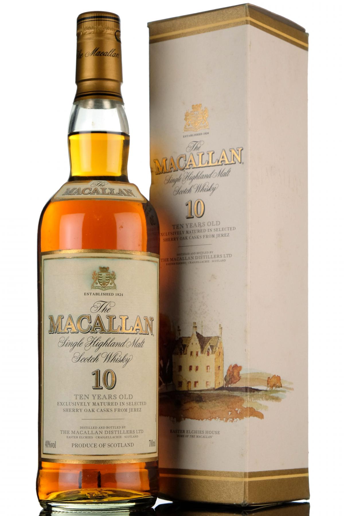 Macallan 10 Year Old