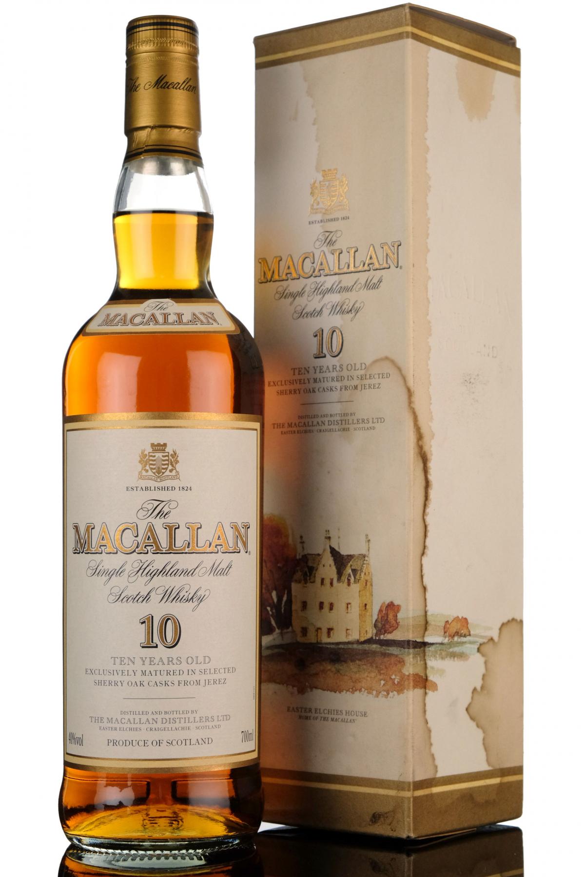 Macallan 10 Year Old