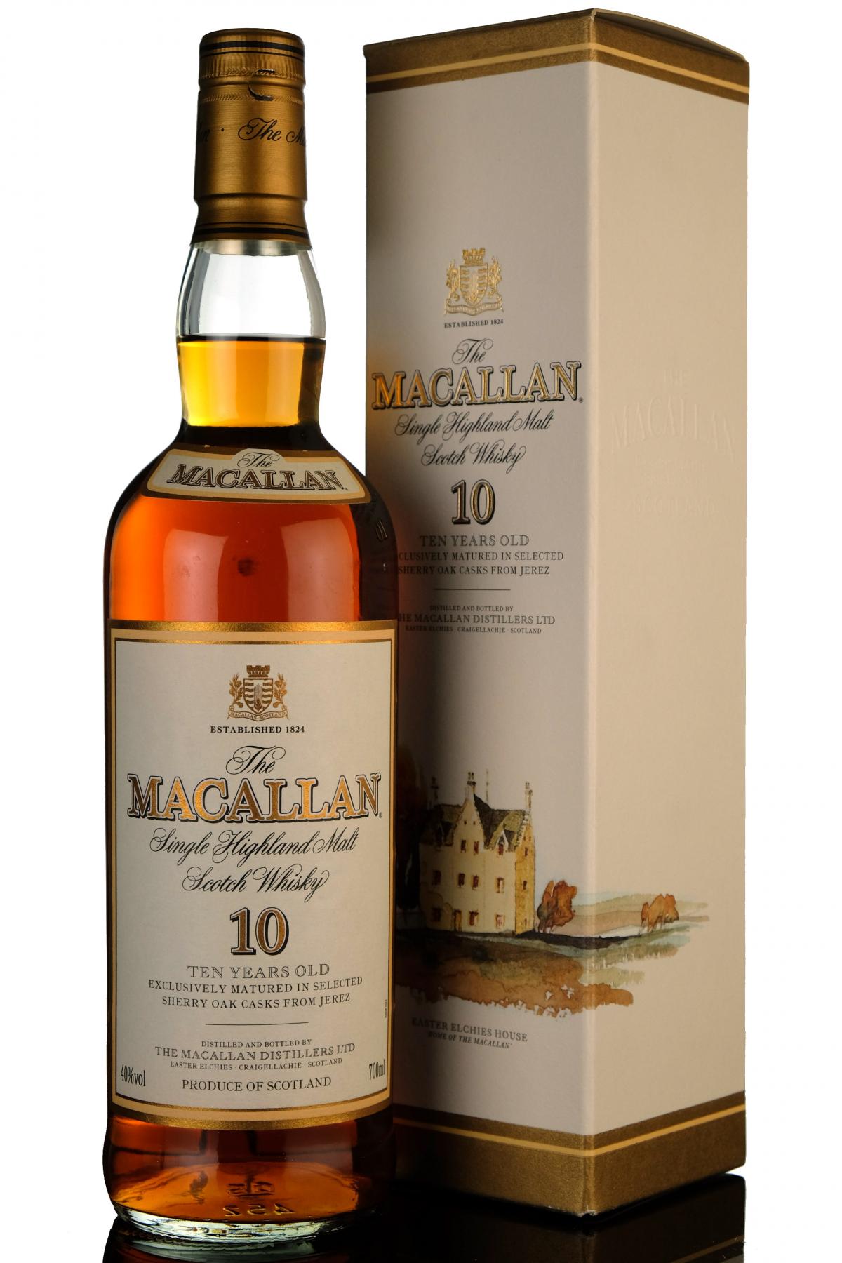 Macallan 10 Year Old