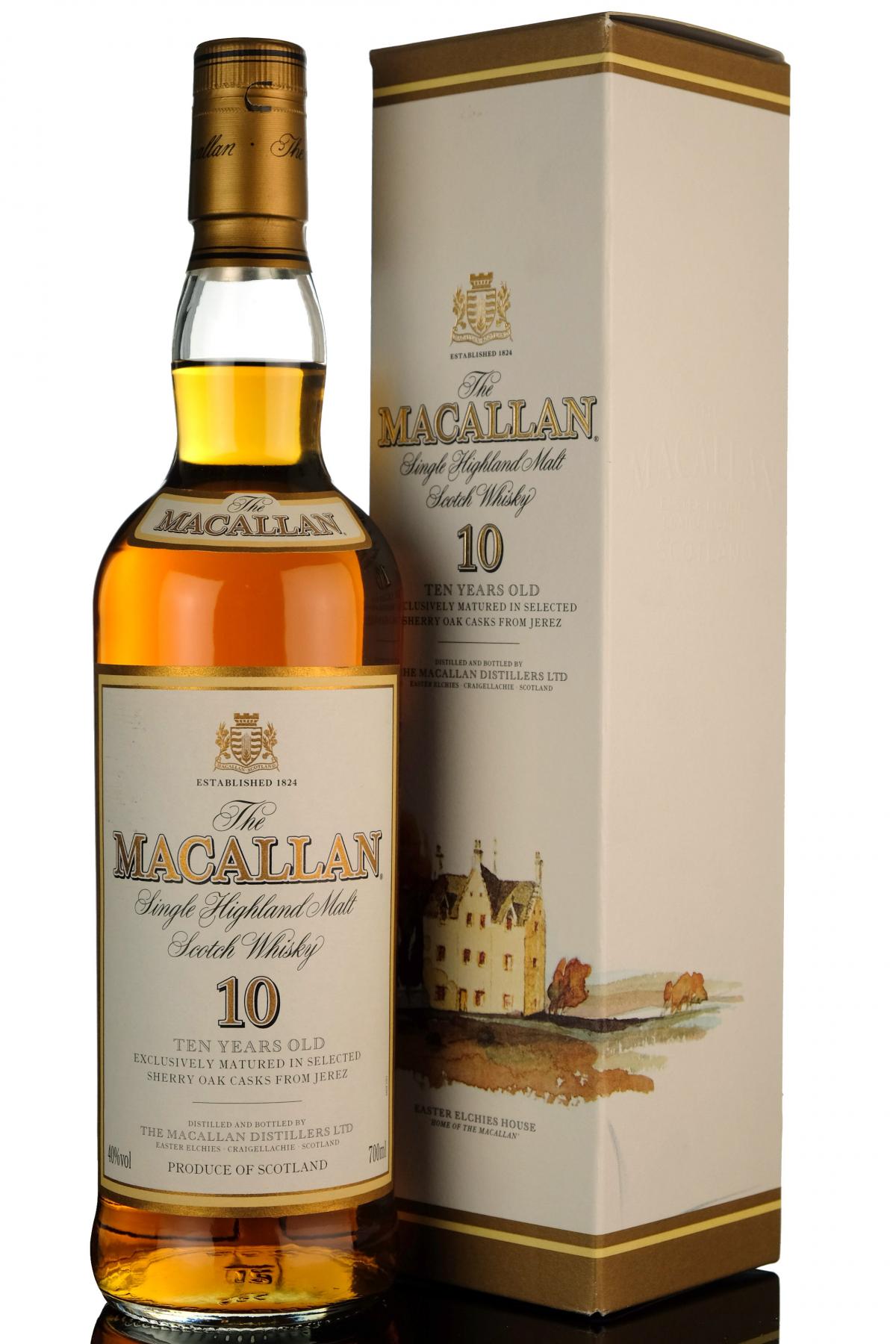 Macallan 10 Year Old