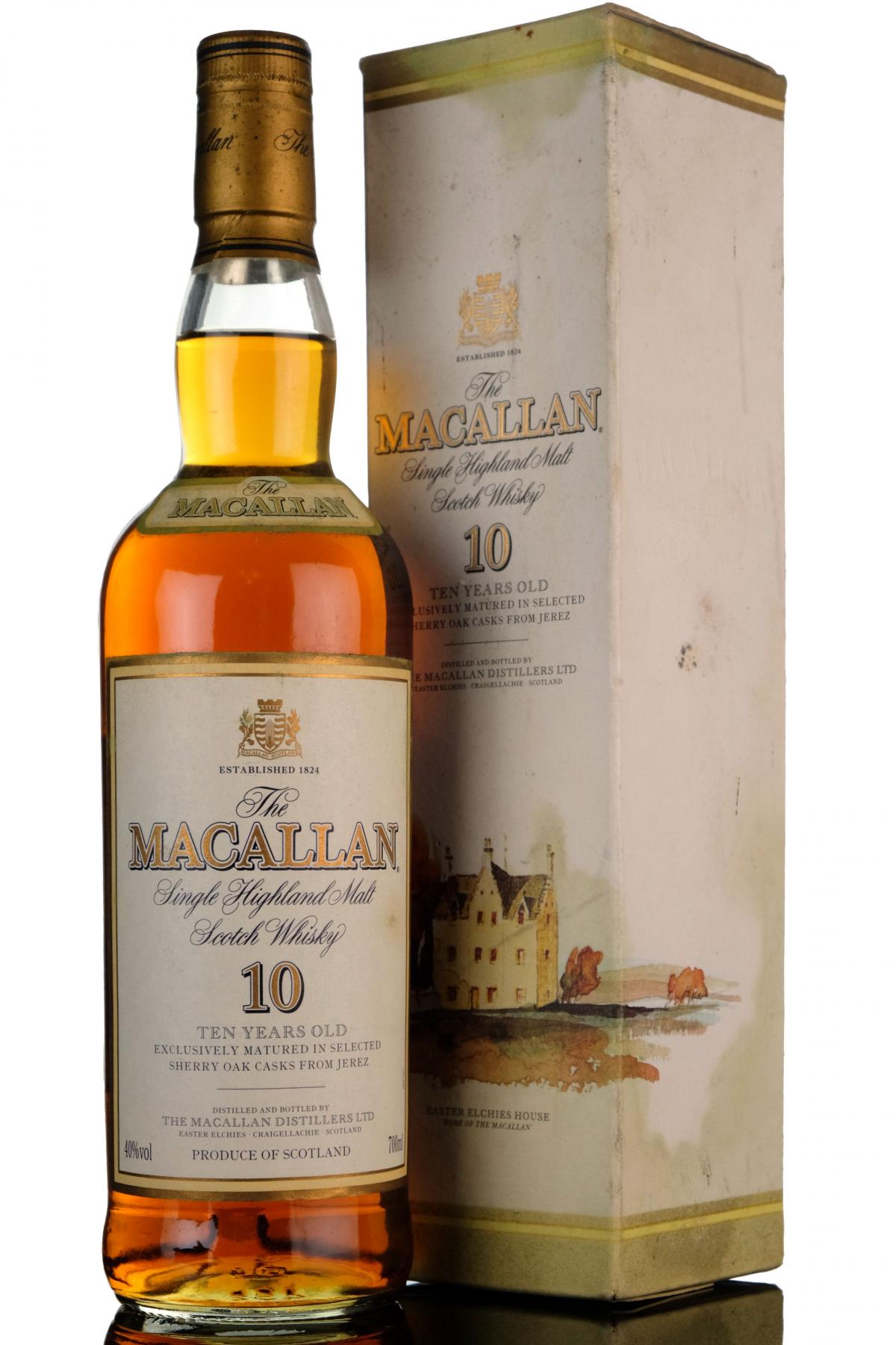 Macallan 10 Year Old