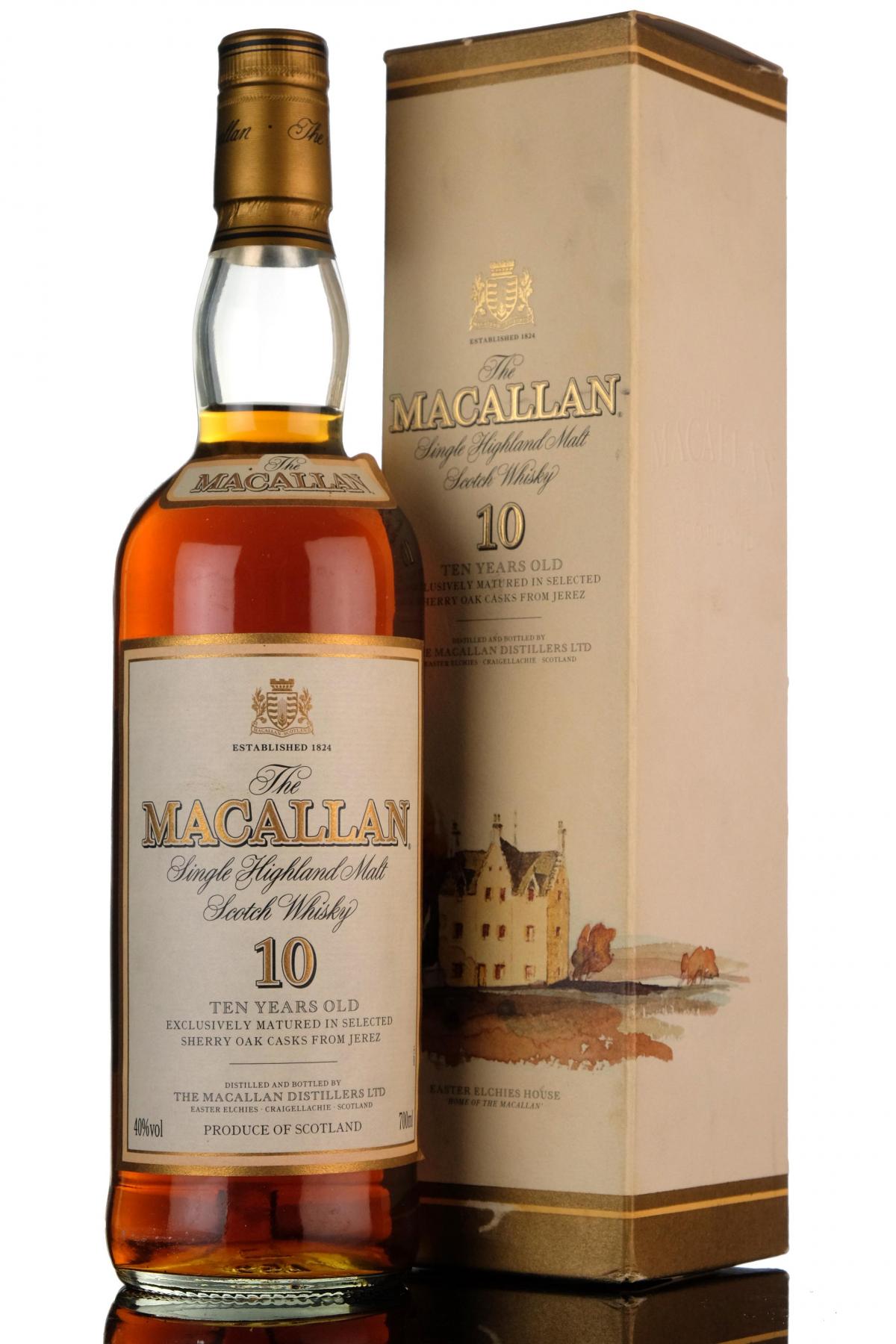 Macallan 10 Year Old