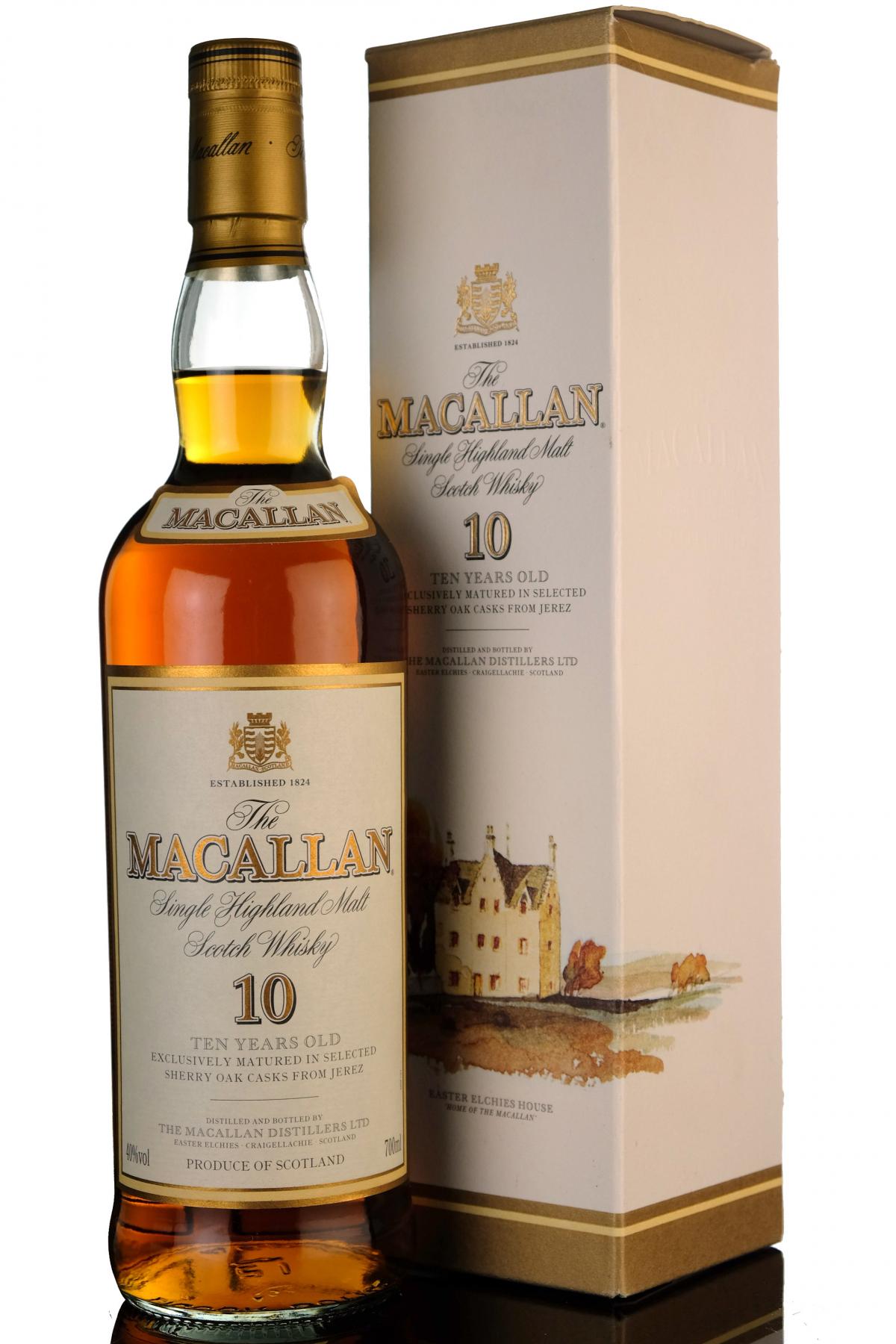 Macallan 10 Year Old