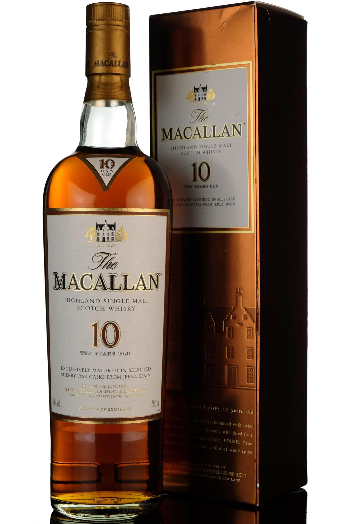 Macallan 10 Year Old