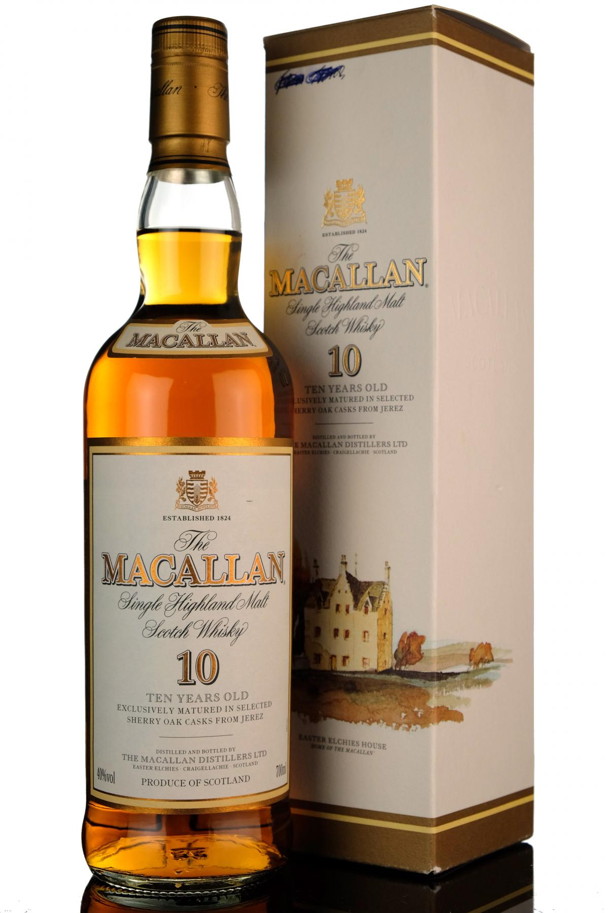 Macallan 10 Year Old