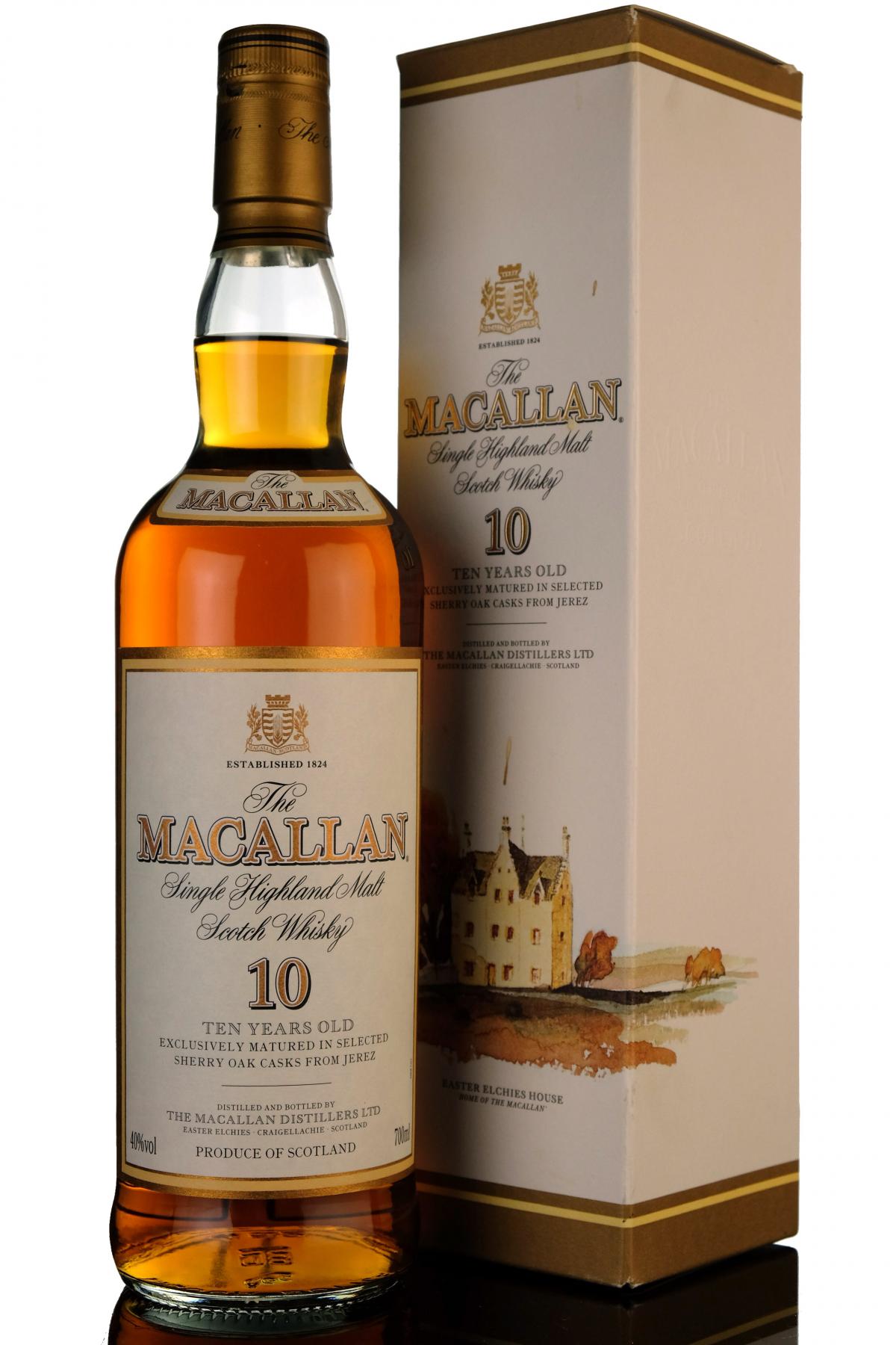 Macallan 10 Year Old