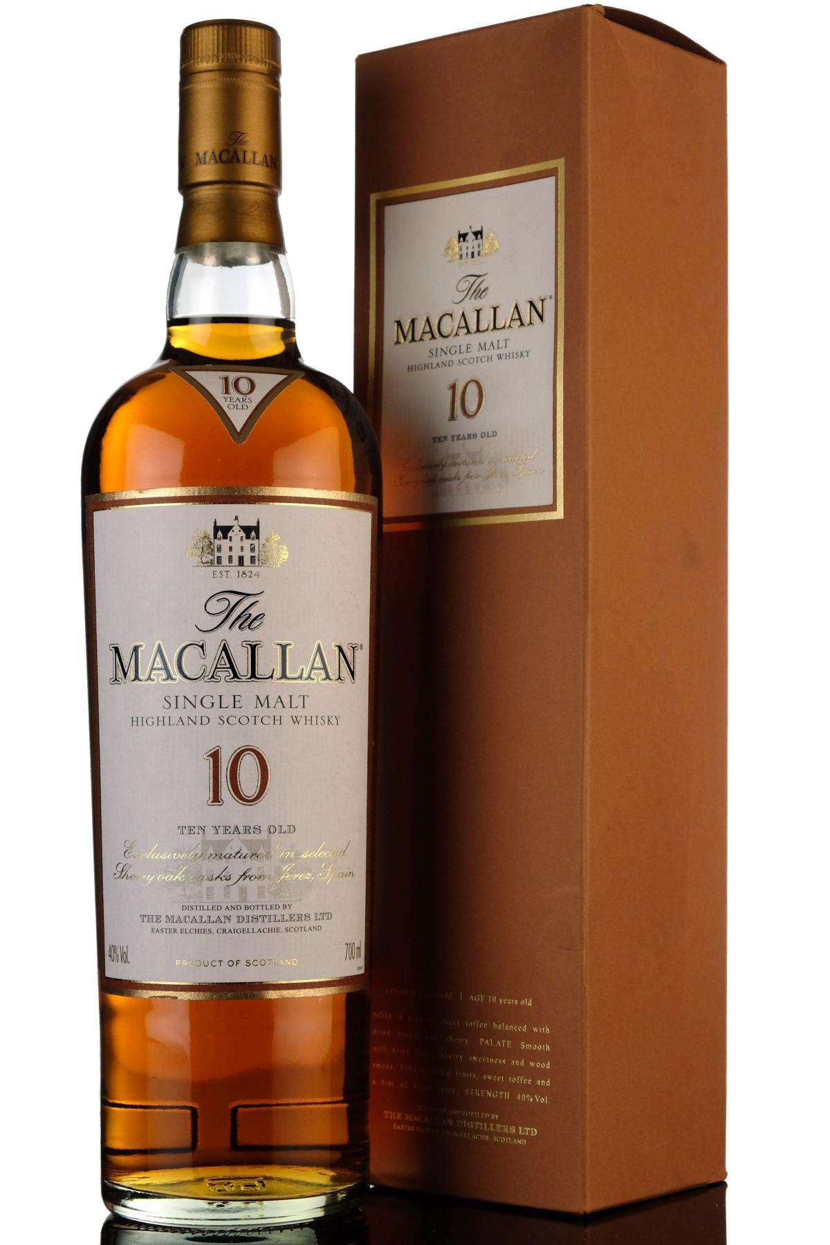 Macallan 10 Year Old