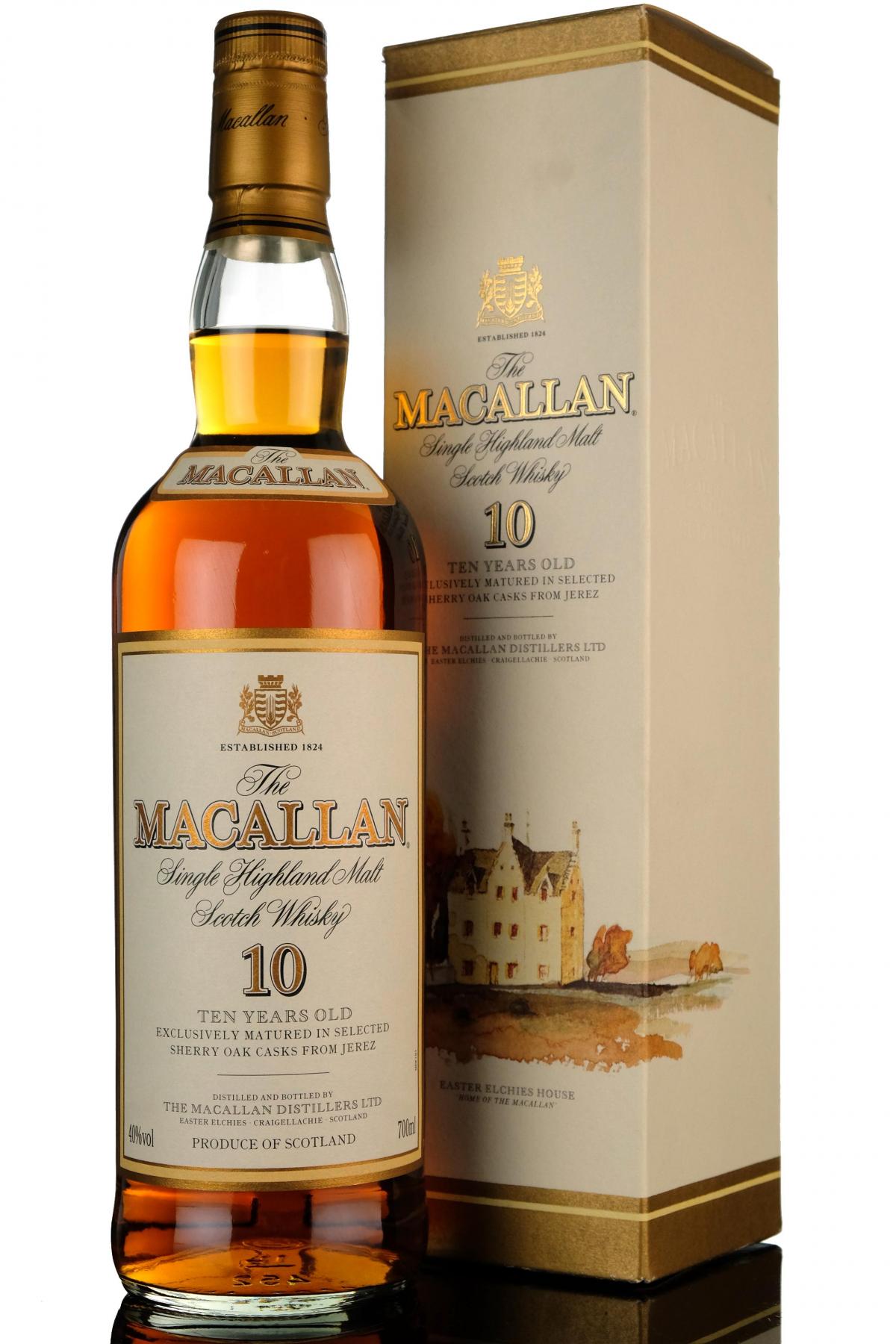 Macallan 10 Year Old