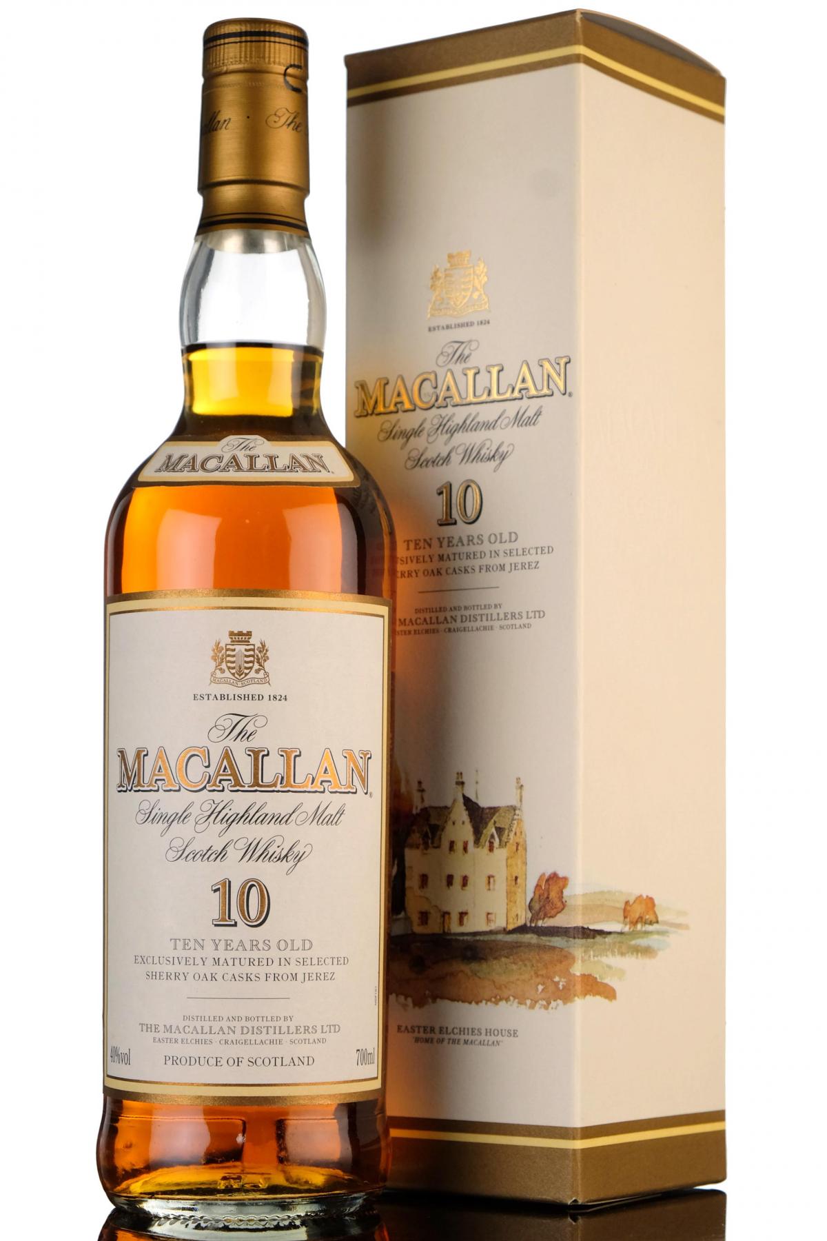 Macallan 10 Year Old