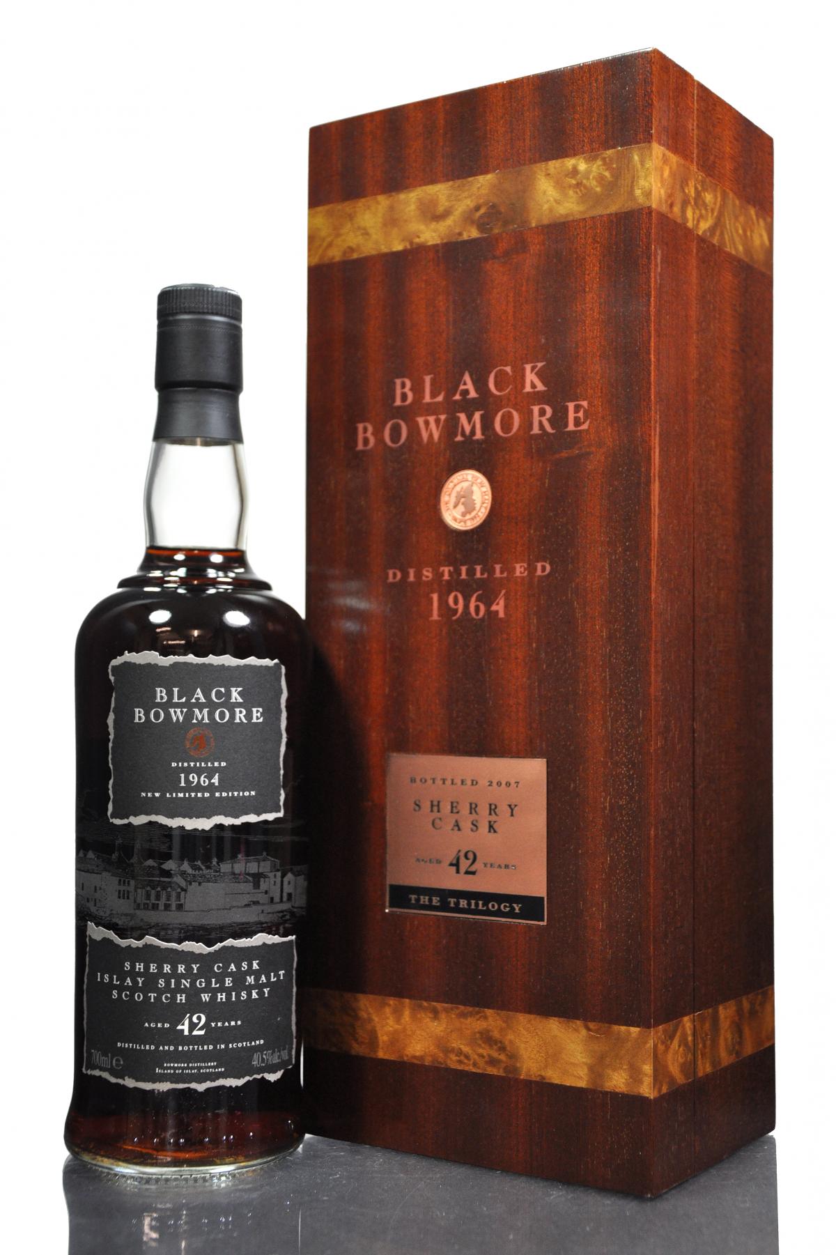 Black Bowmore 1964 - 42 Year Old