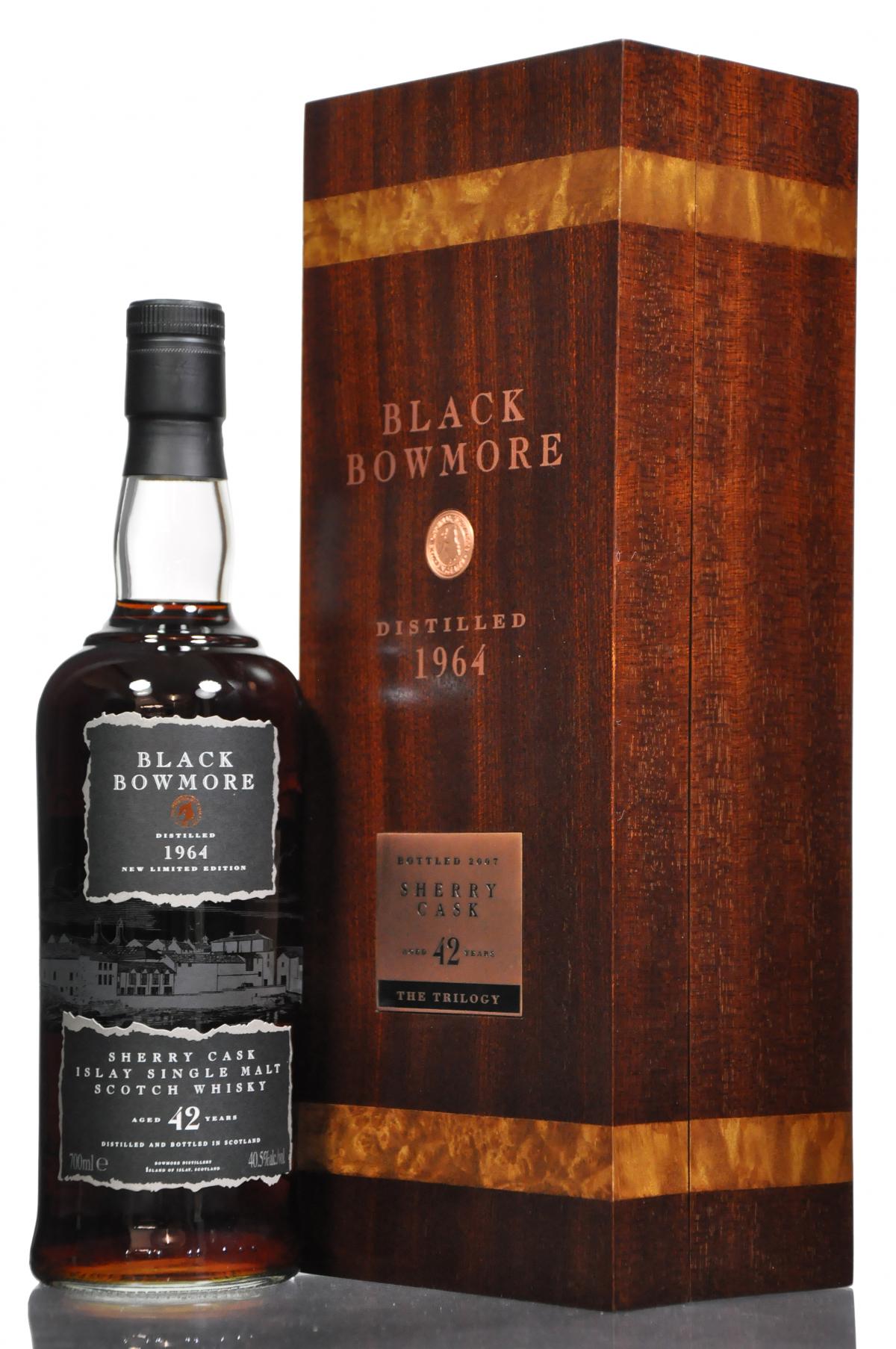 Black Bowmore 1964 - 42 Year Old