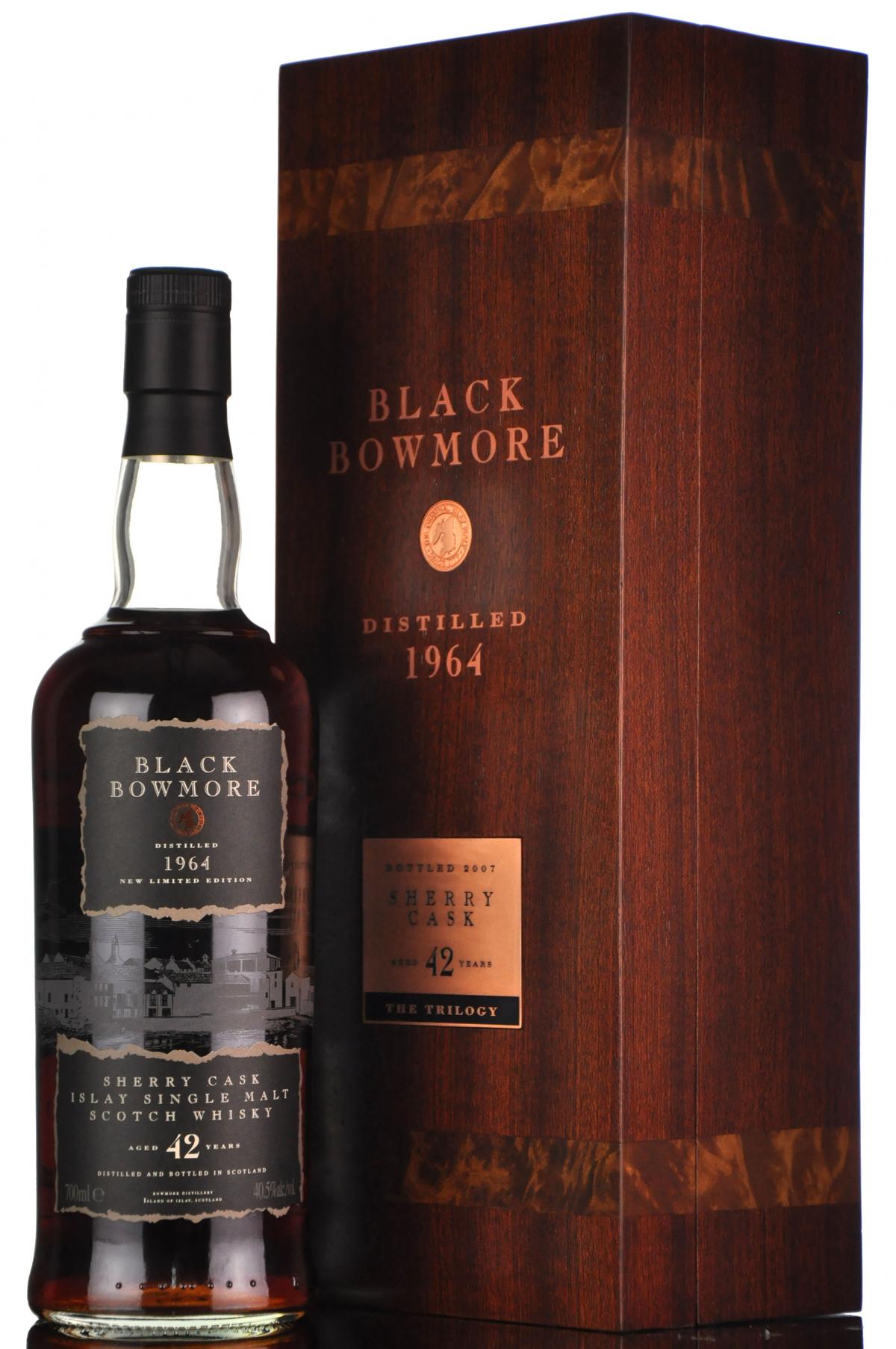 Black Bowmore 1964 - 42 Year Old