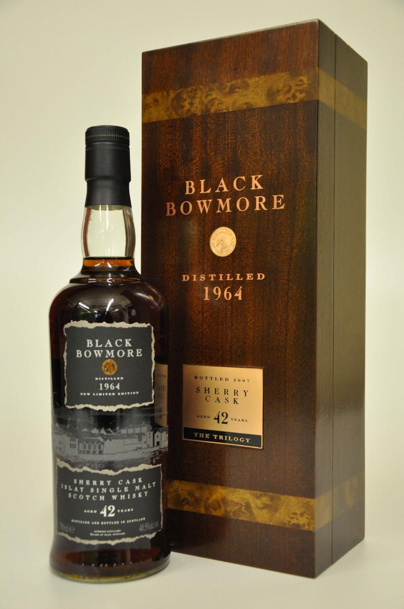 Black Bowmore 1964 - 42 Year Old