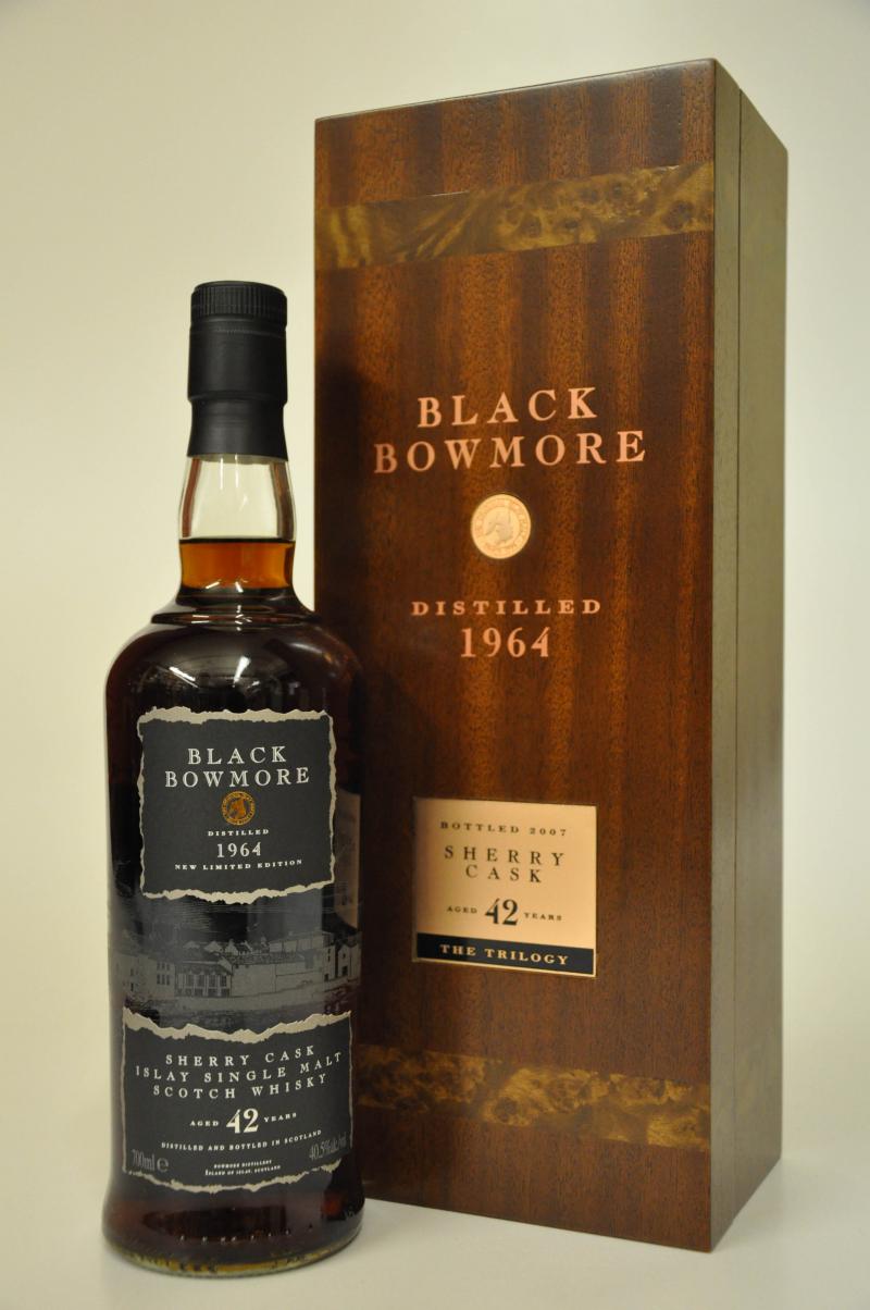 Black Bowmore 1964 - 42 Year Old