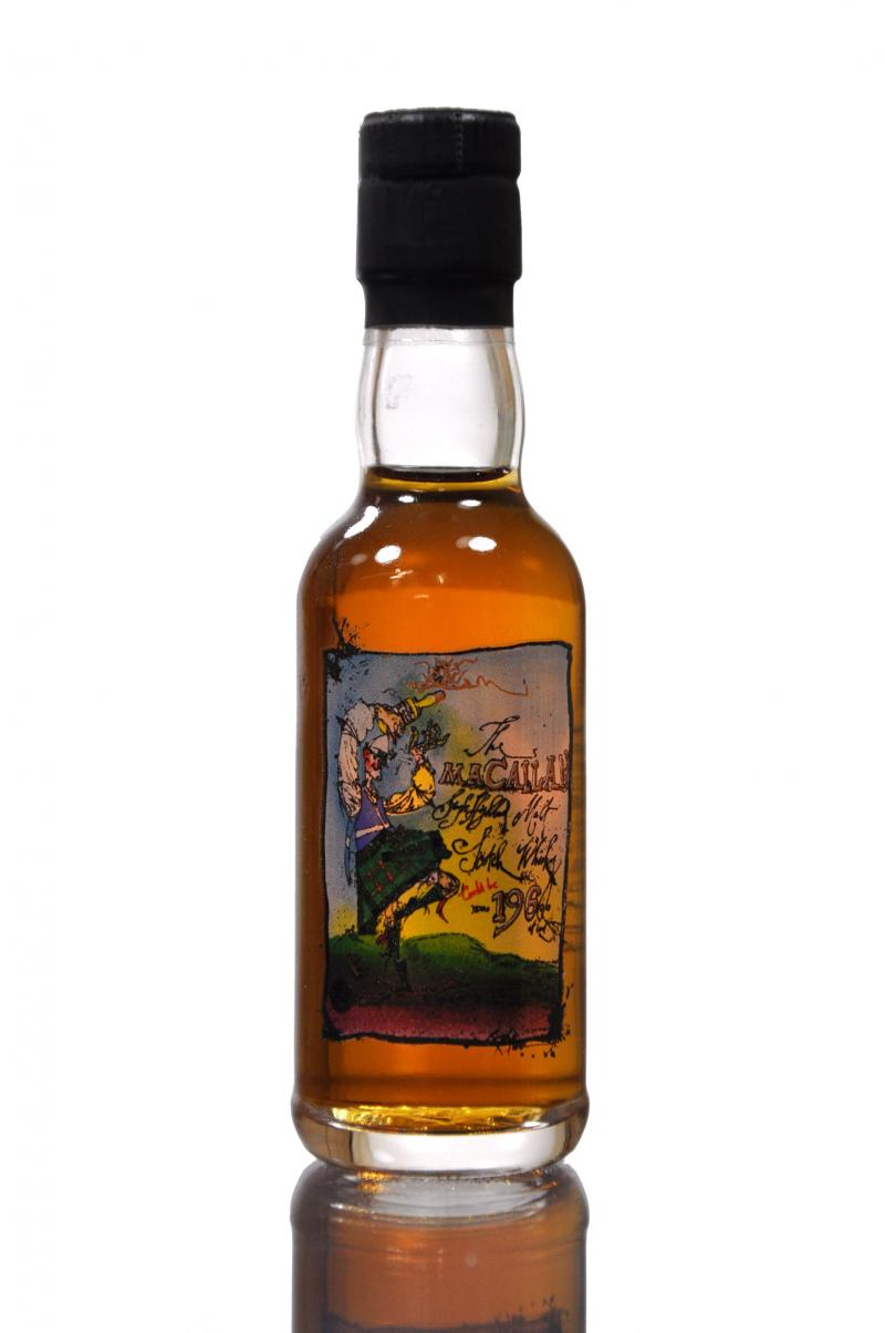 Macallan Private Eye Miniature