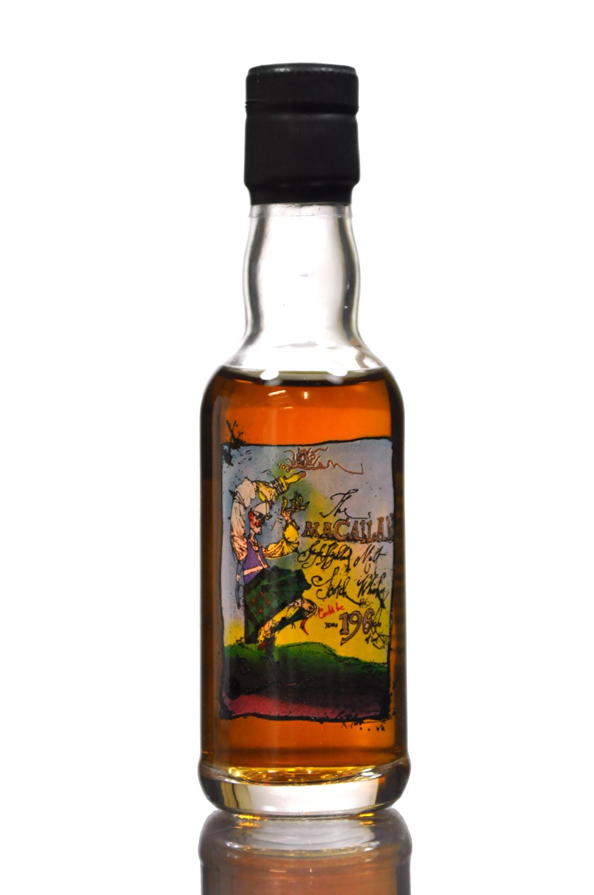 Macallan Private Eye Miniature