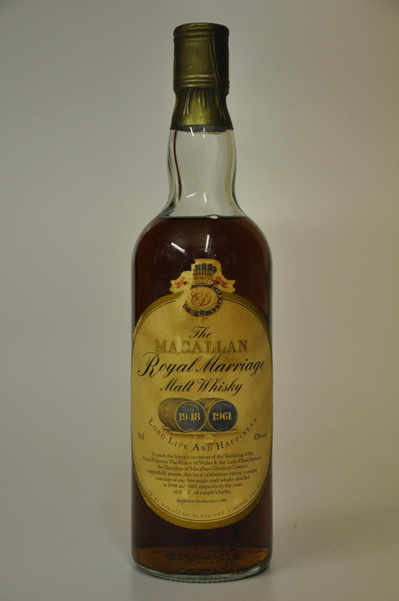 Macallan Royal Marriage