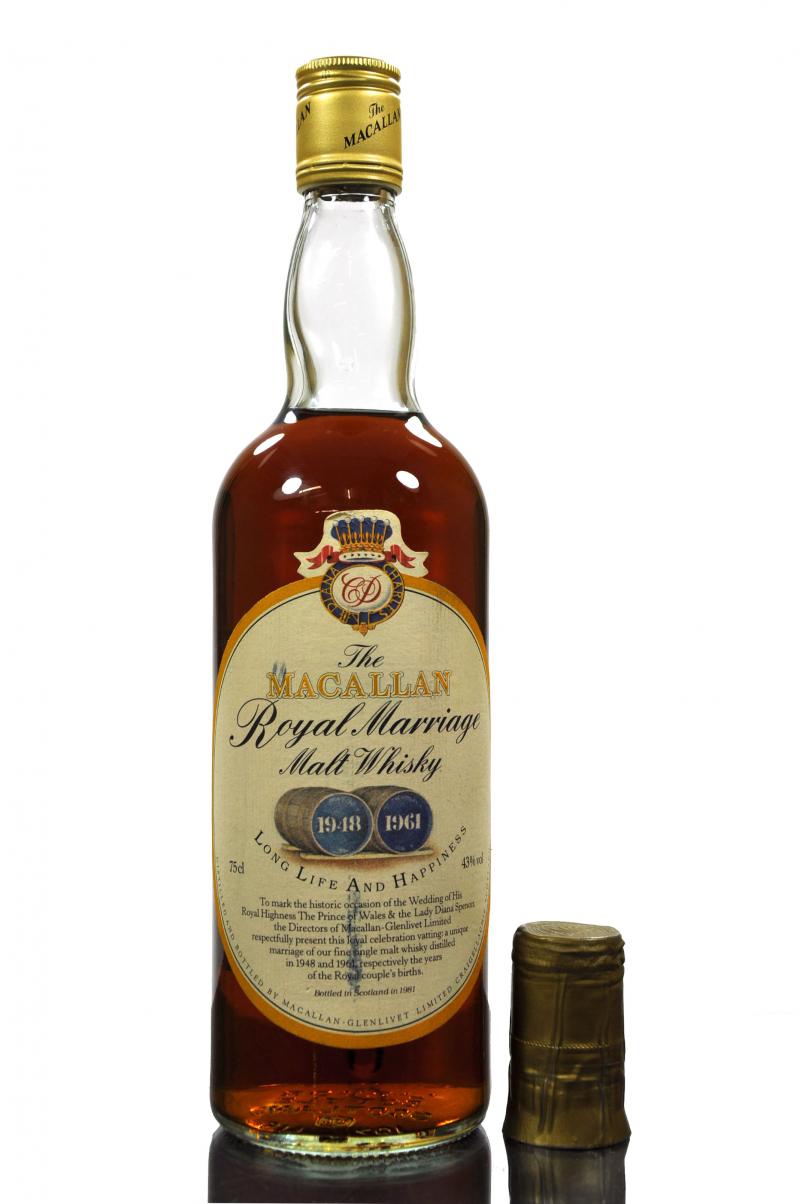 Macallan Royal Marriage