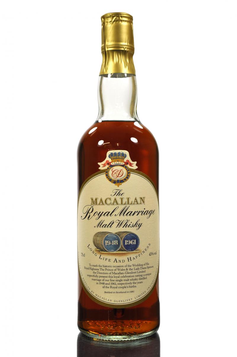 Macallan Royal Marriage