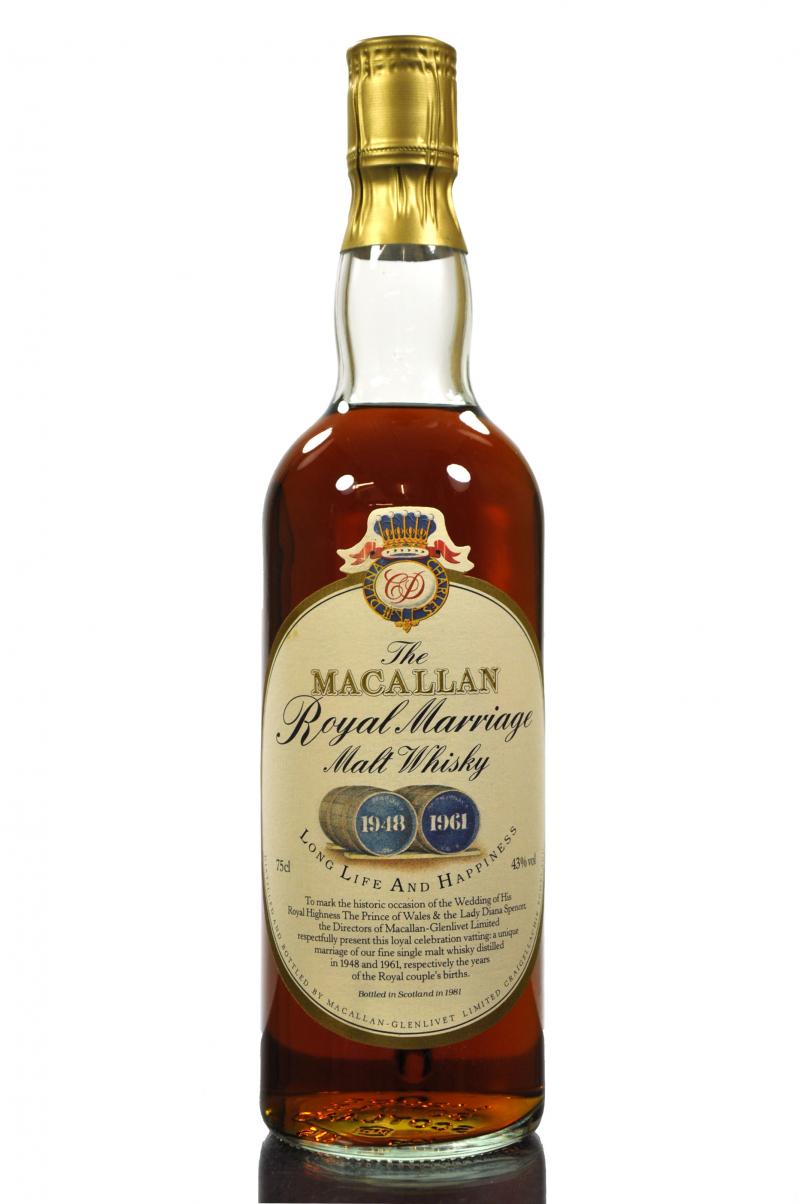 Macallan Royal Marriage