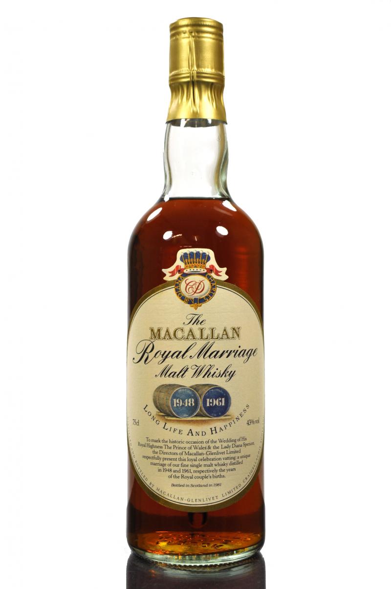 Macallan Royal Marriage