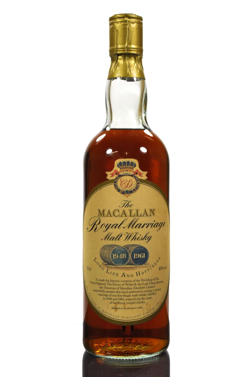 Macallan Royal Marriage